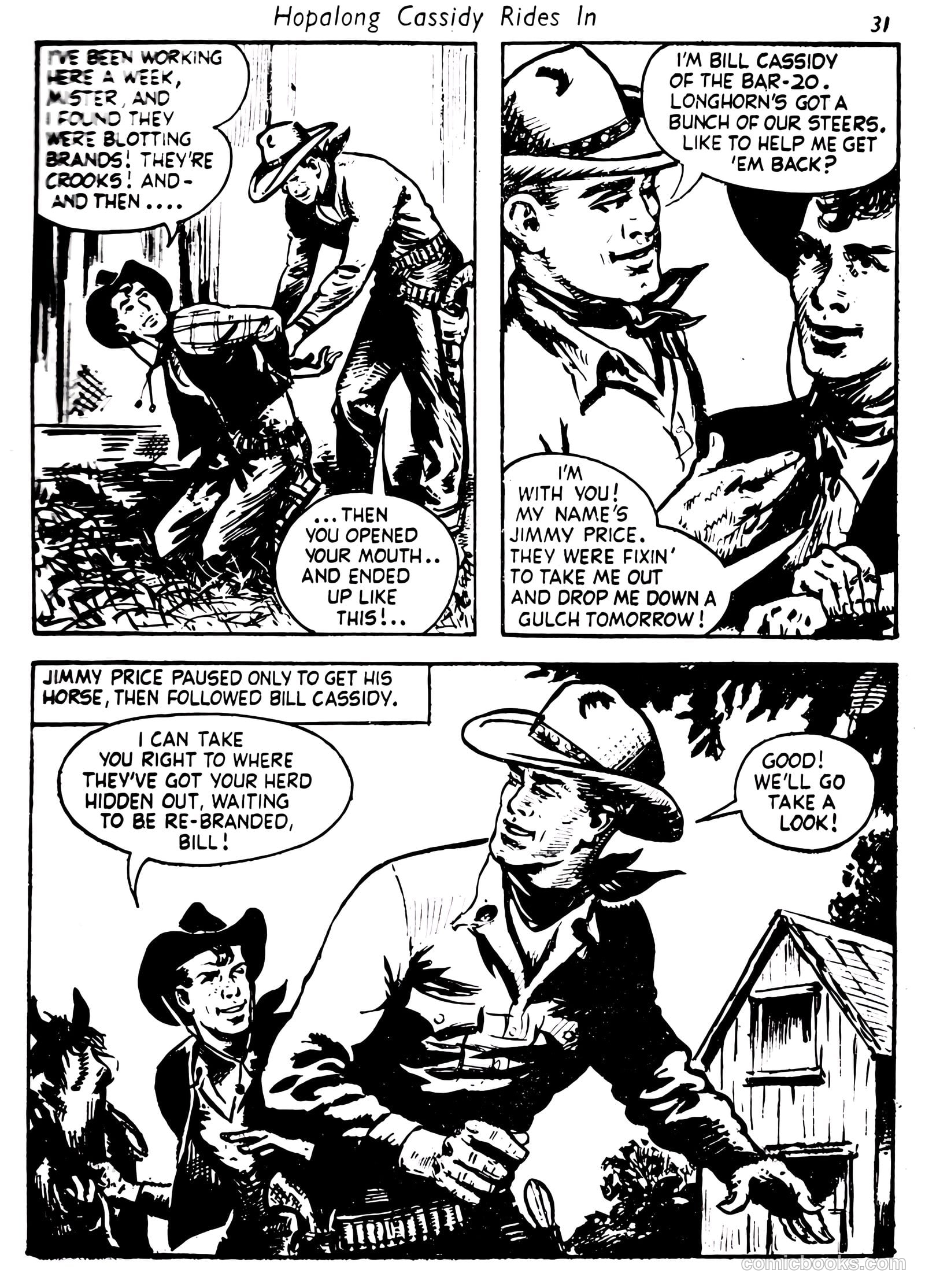 Thriller Picture Library #55 (1954) — page 33 of 68