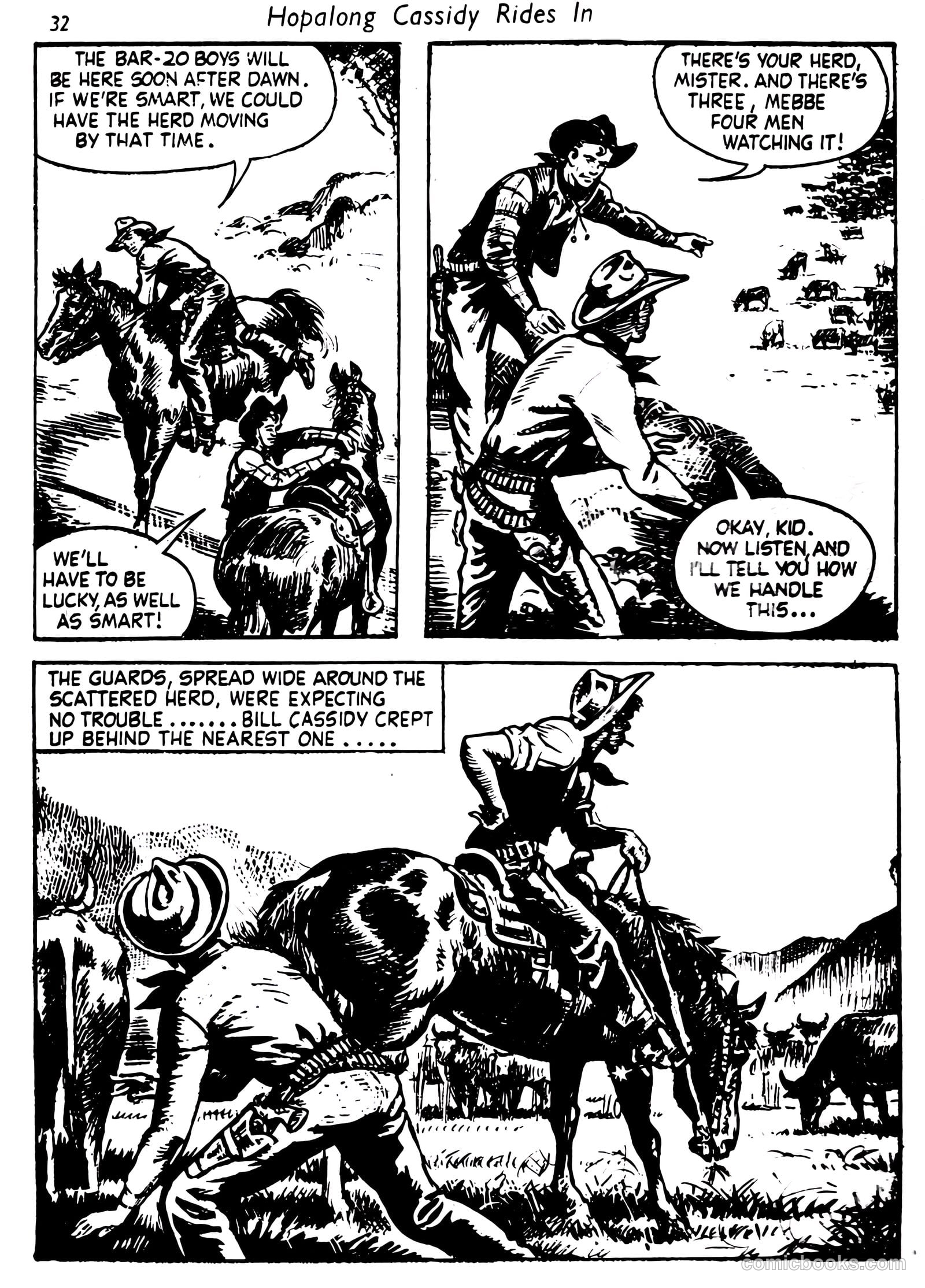 Thriller Picture Library #55 (1954) — page 34 of 68