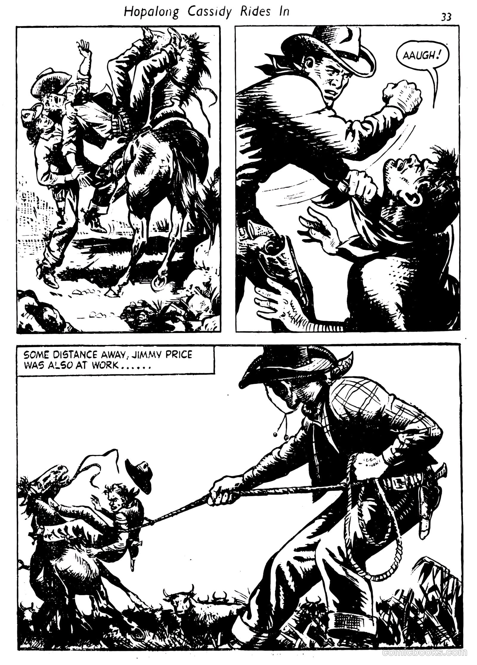 Thriller Picture Library #55 (1954) — page 35 of 68