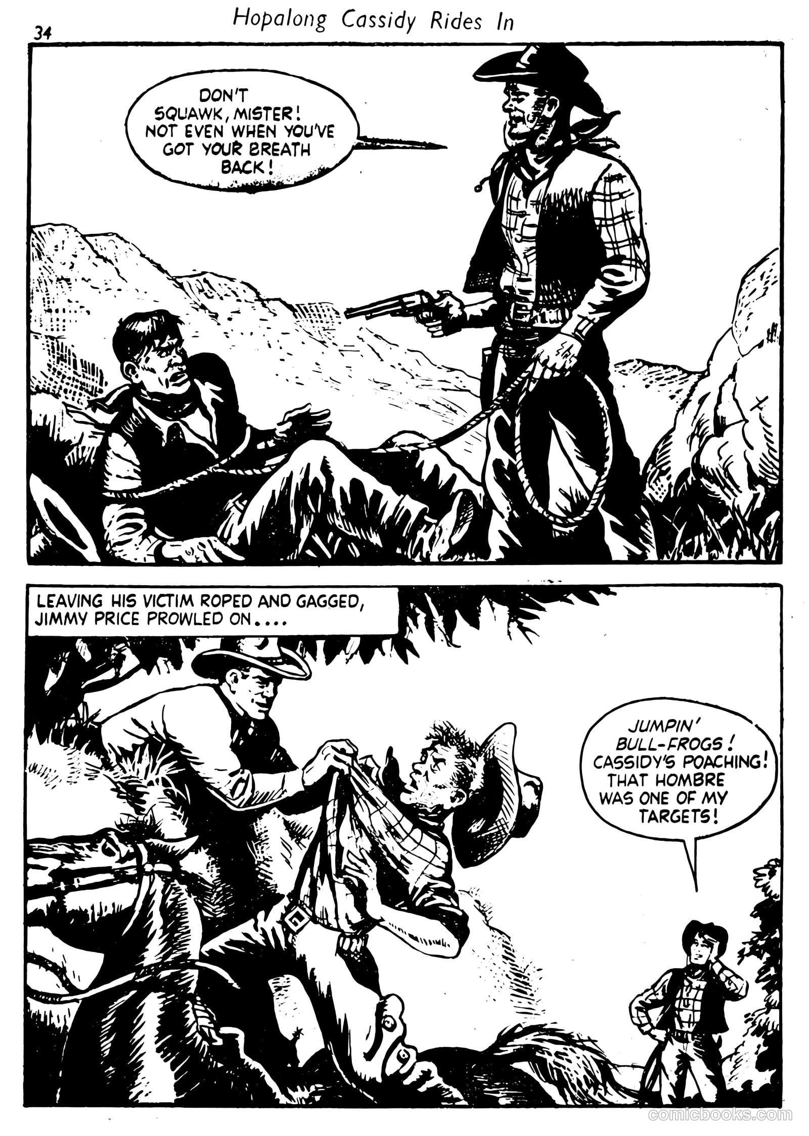 Thriller Picture Library #55 (1954) — page 36 of 68