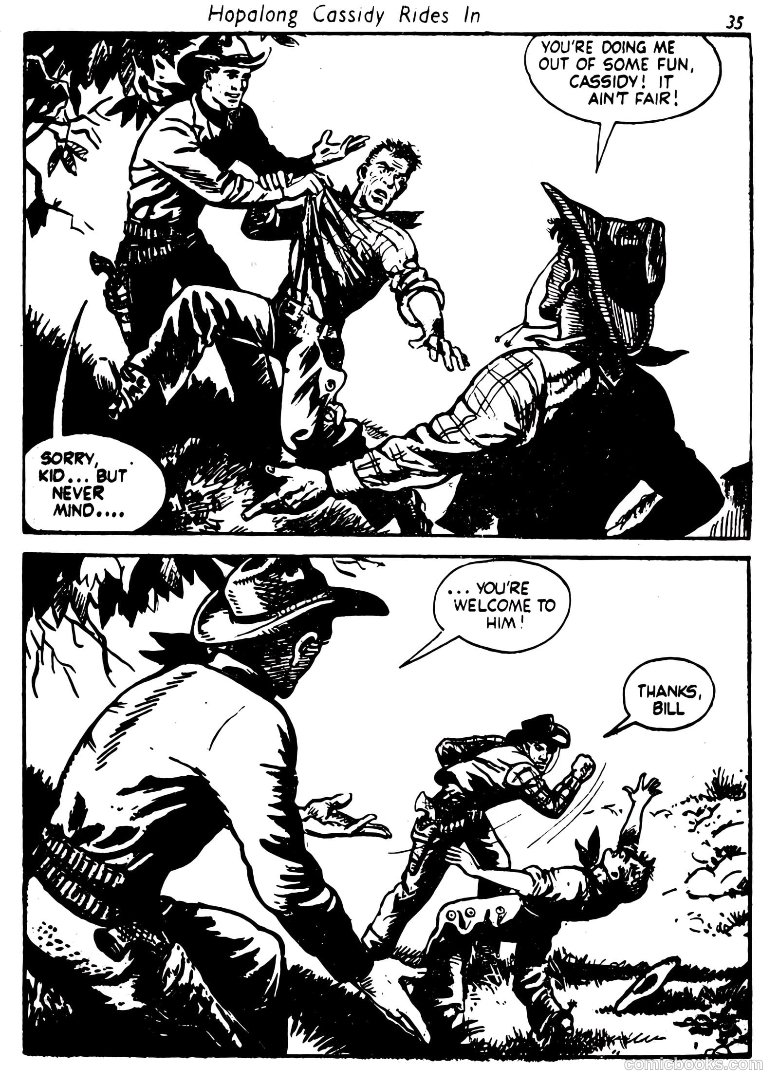 Thriller Picture Library #55 (1954) — page 37 of 68