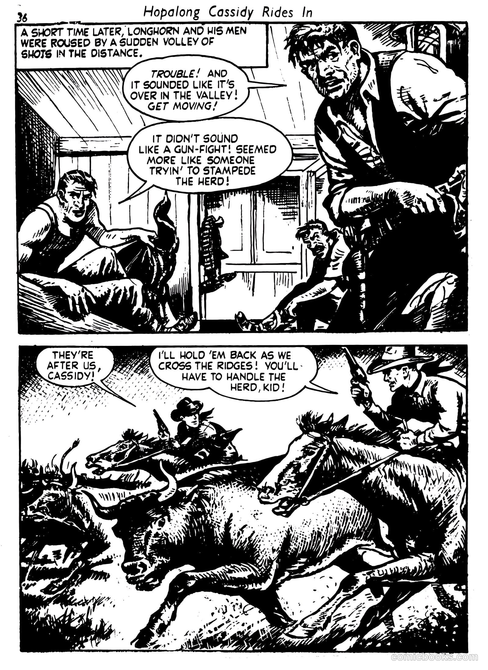 Thriller Picture Library #55 (1954) — page 38 of 68