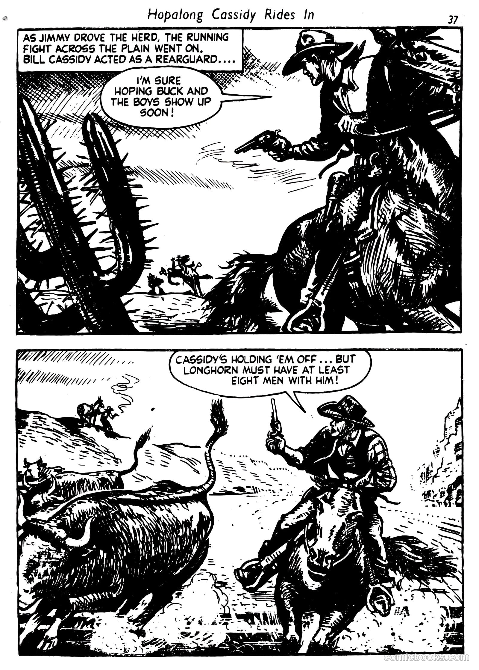 Thriller Picture Library #55 (1954) — page 39 of 68