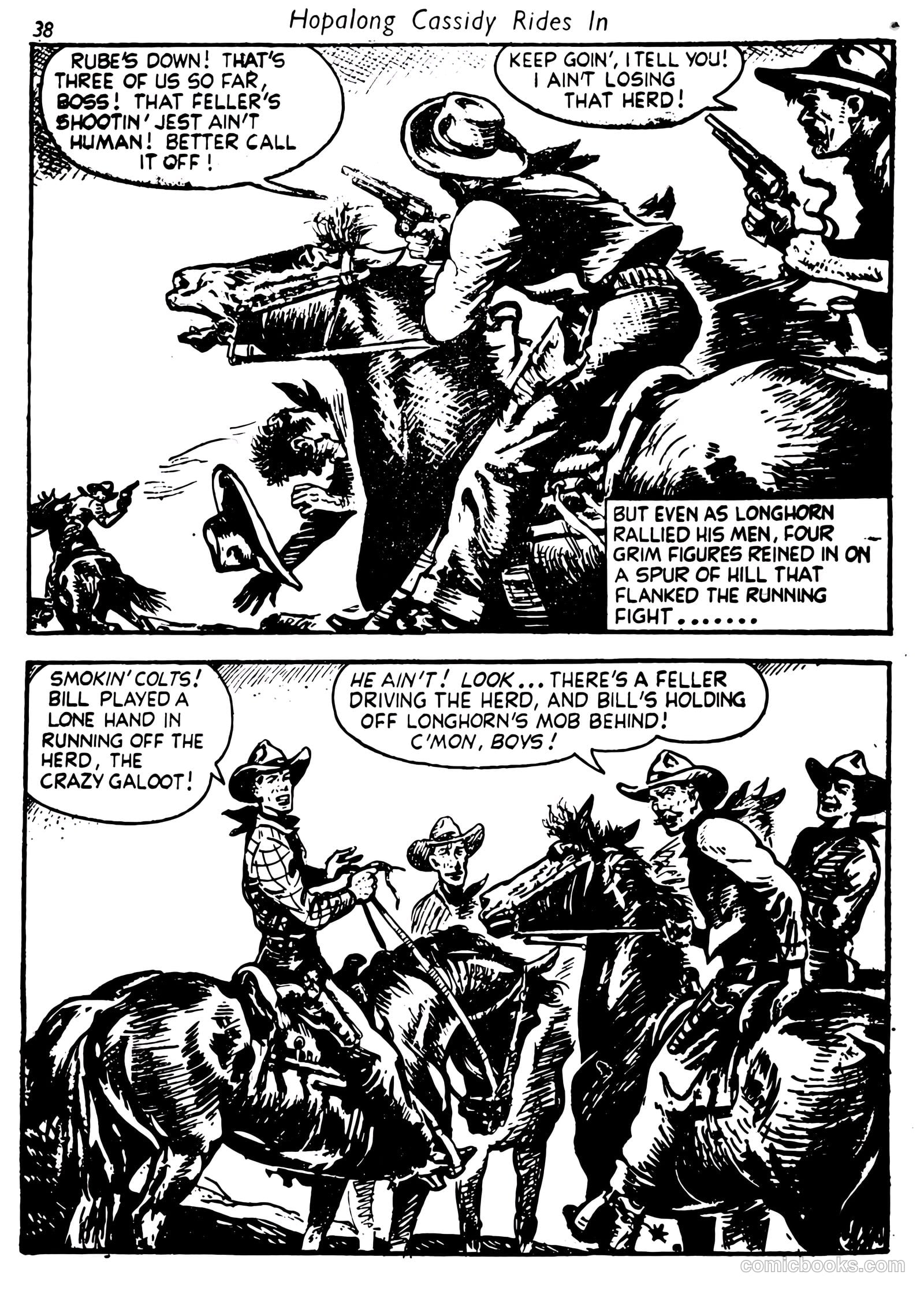 Thriller Picture Library #55 (1954) — page 40 of 68