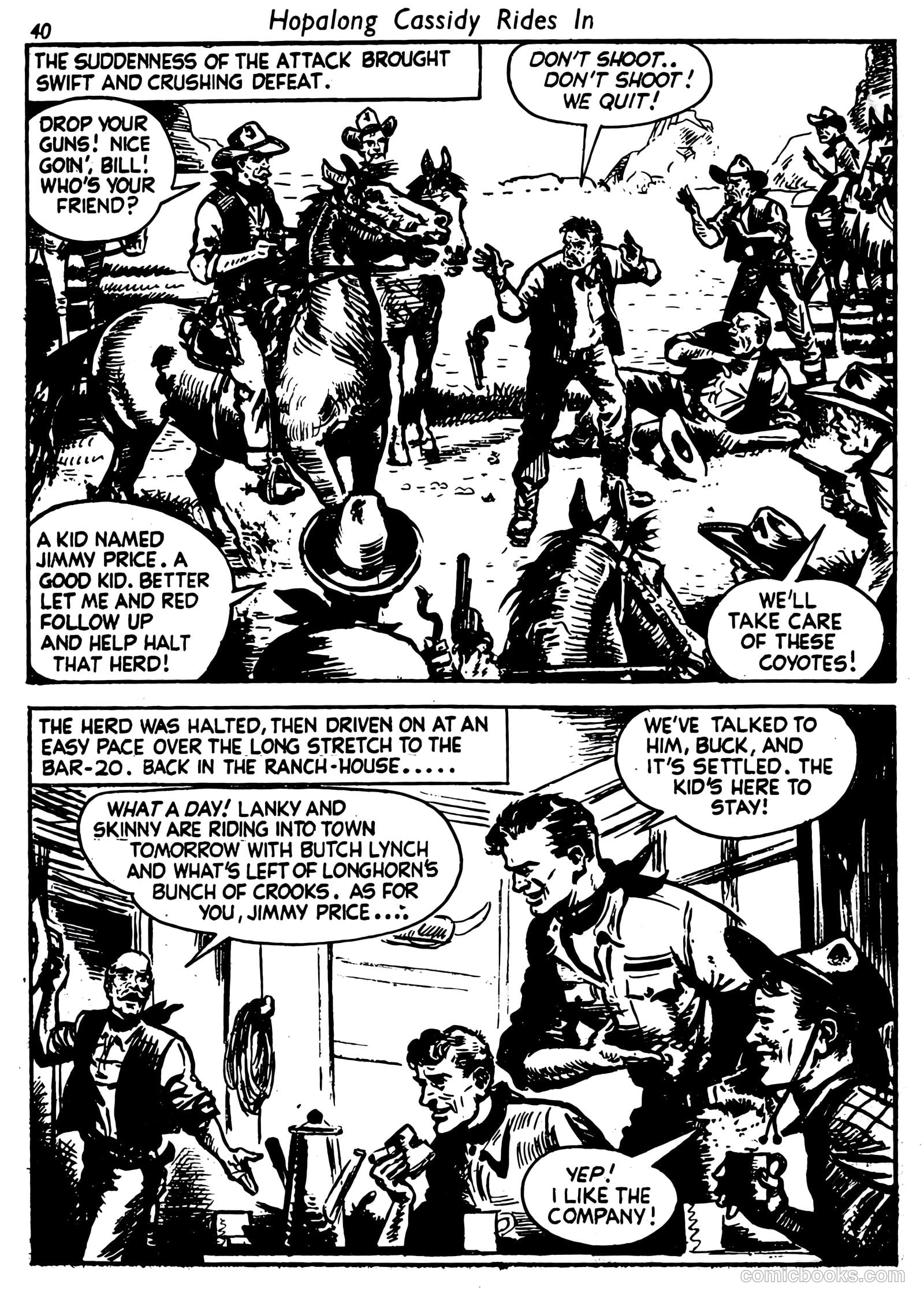 Thriller Picture Library #55 (1954) — page 42 of 68