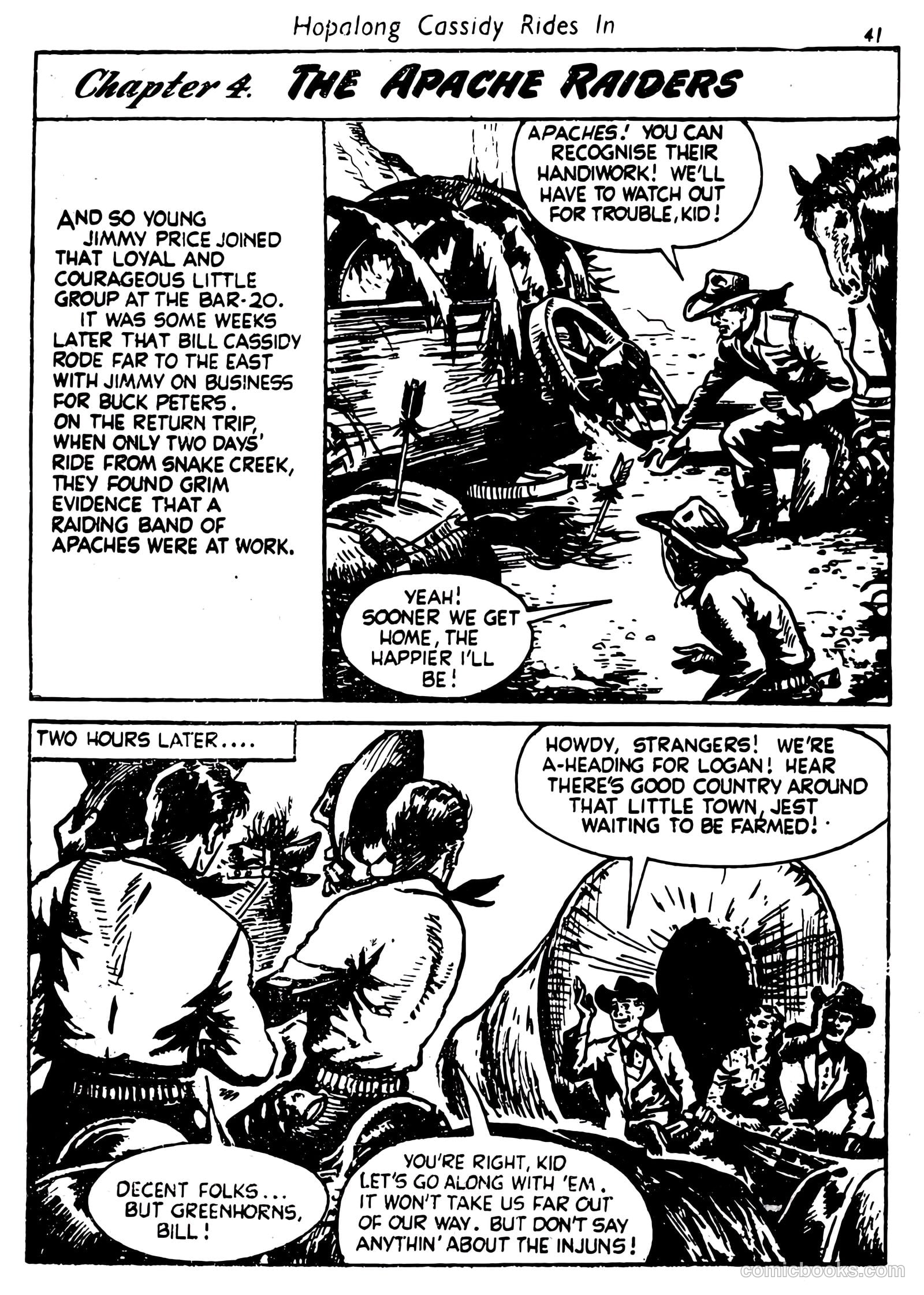 Thriller Picture Library #55 (1954) — page 43 of 68