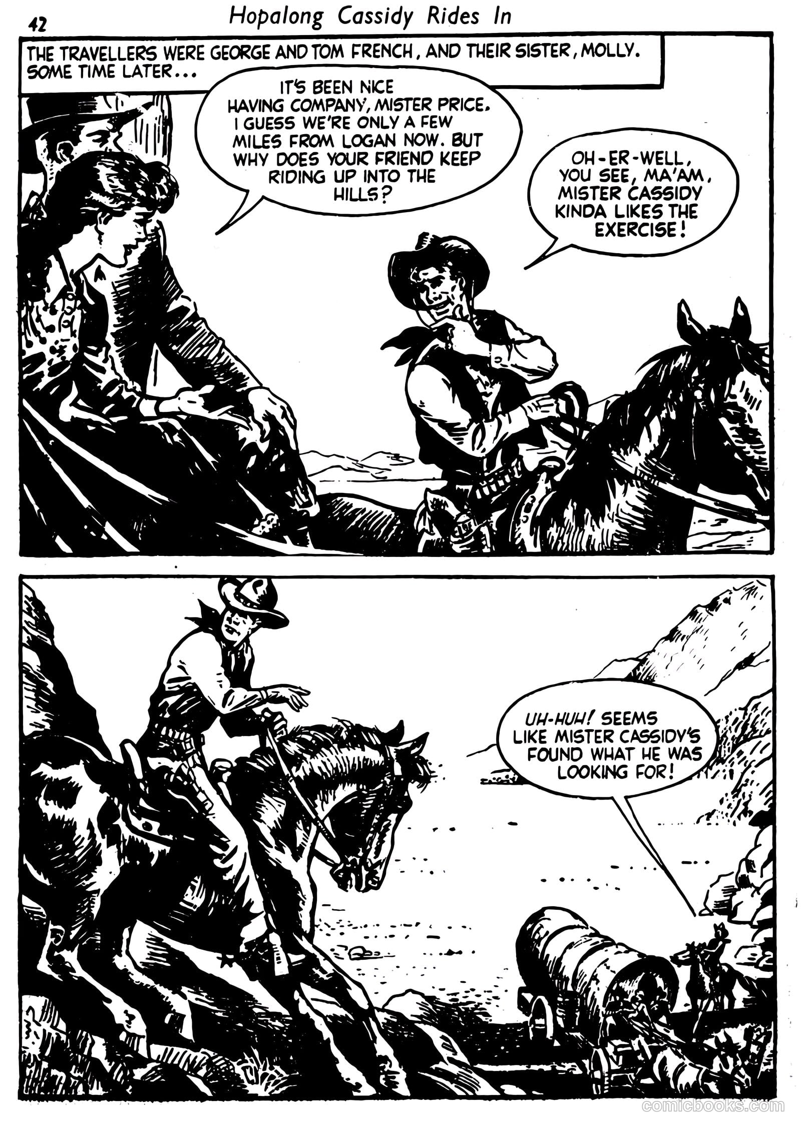 Thriller Picture Library #55 (1954) — page 44 of 68