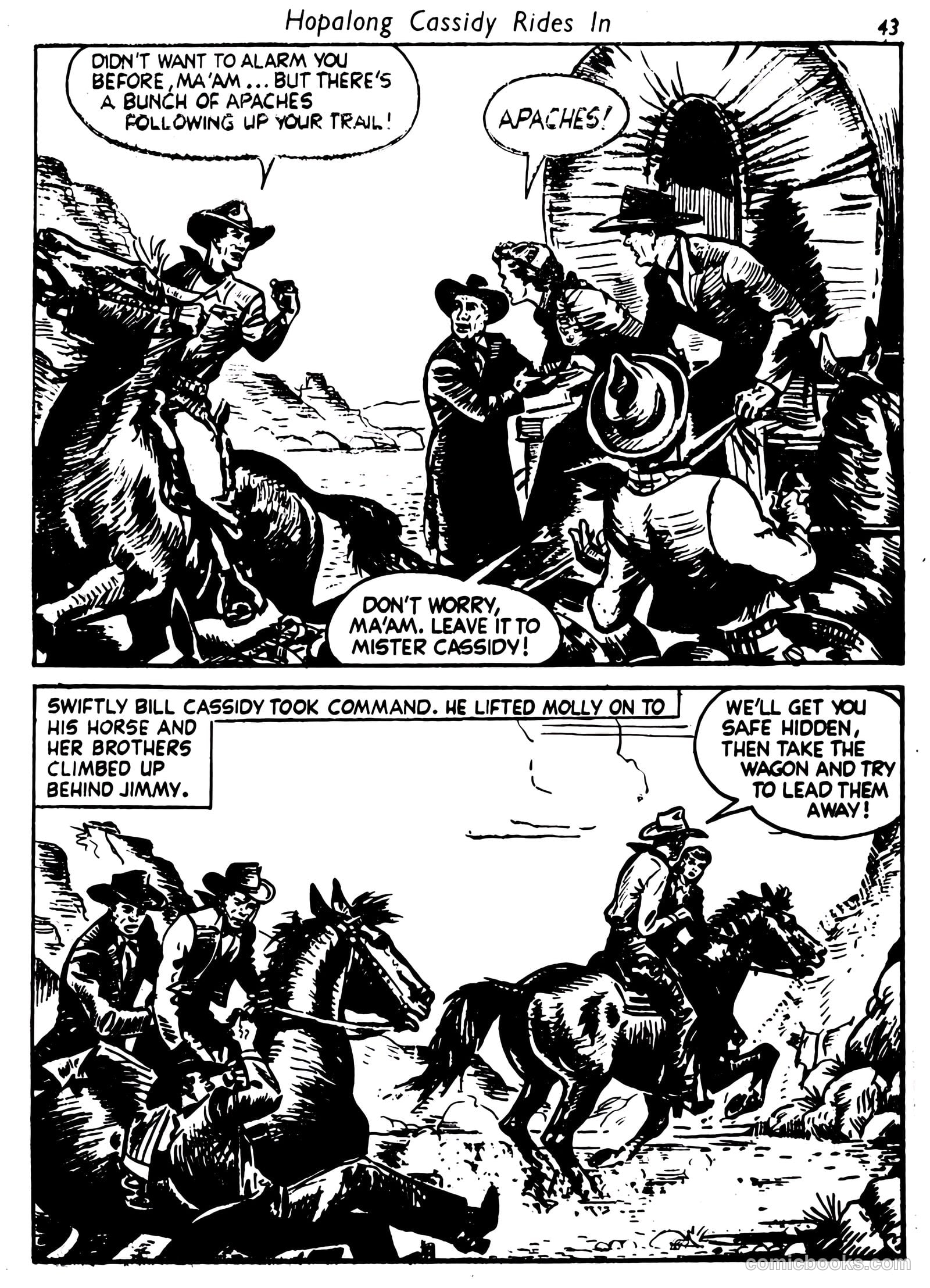 Thriller Picture Library #55 (1954) — page 45 of 68