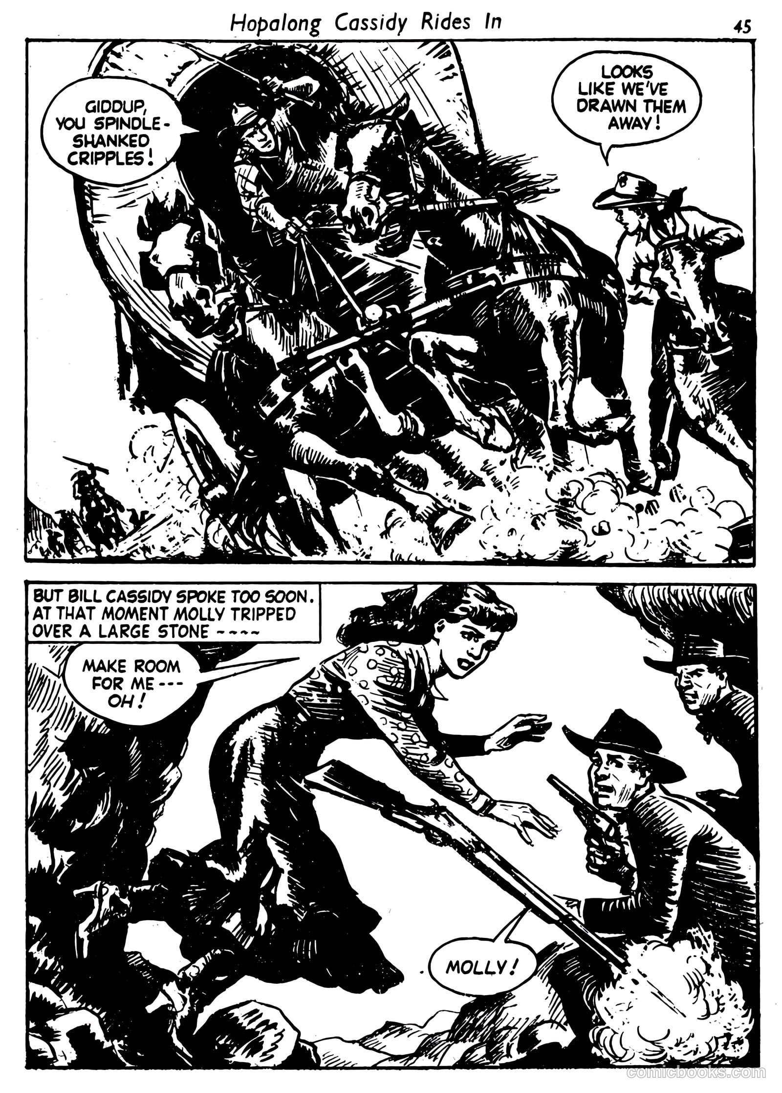 Thriller Picture Library #55 (1954) — page 47 of 68