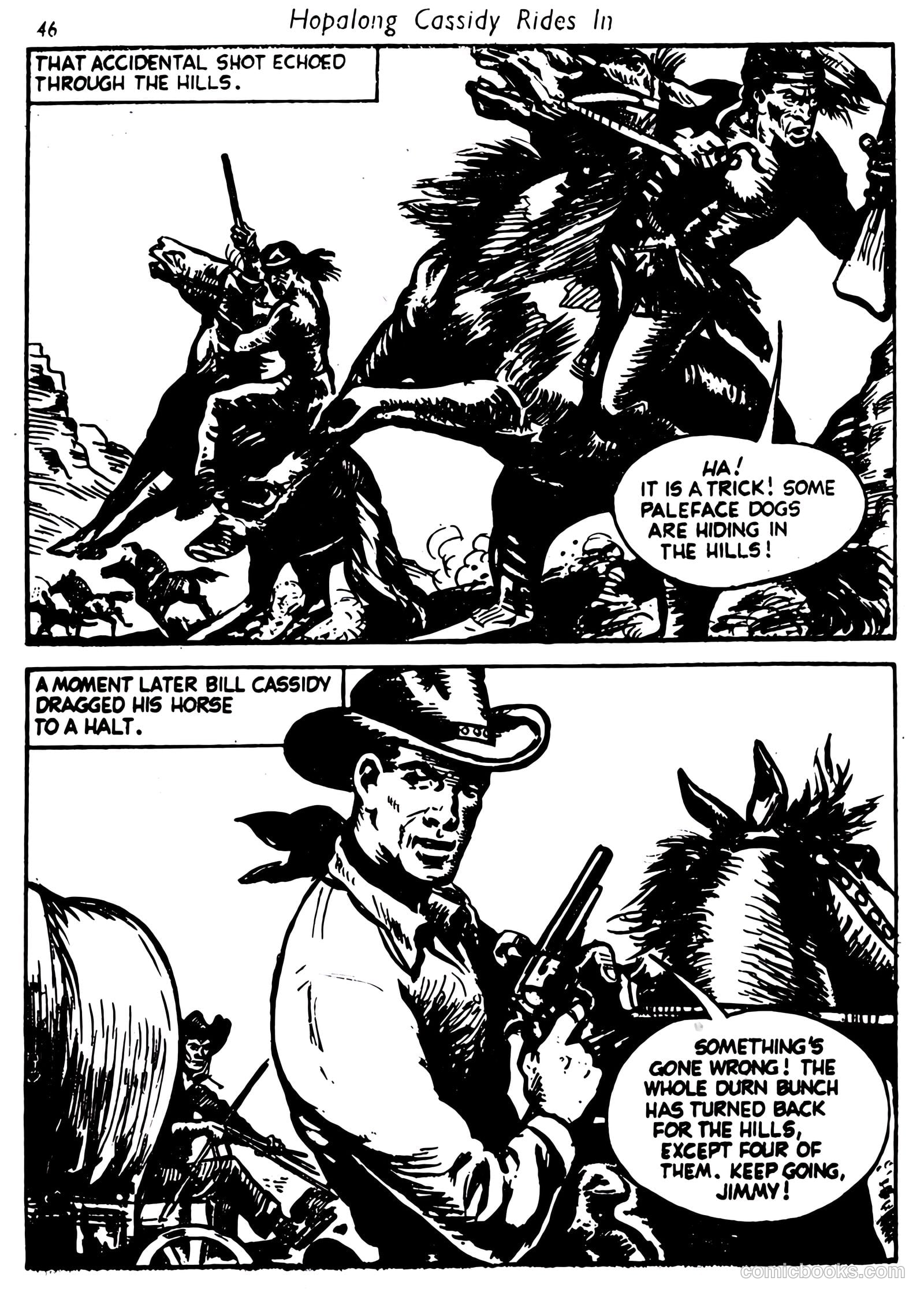 Thriller Picture Library #55 (1954) — page 48 of 68