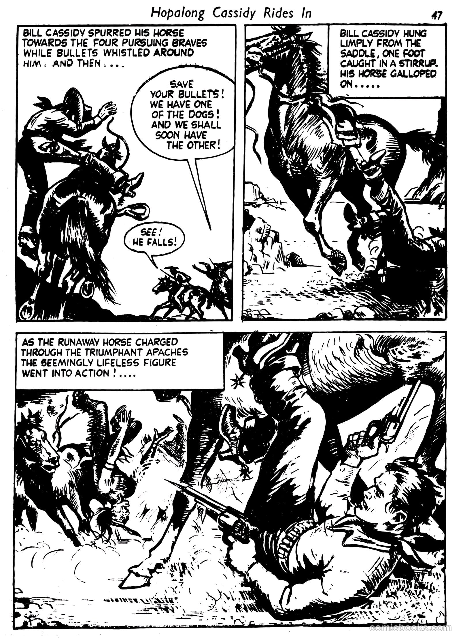 Thriller Picture Library #55 (1954) — page 49 of 68