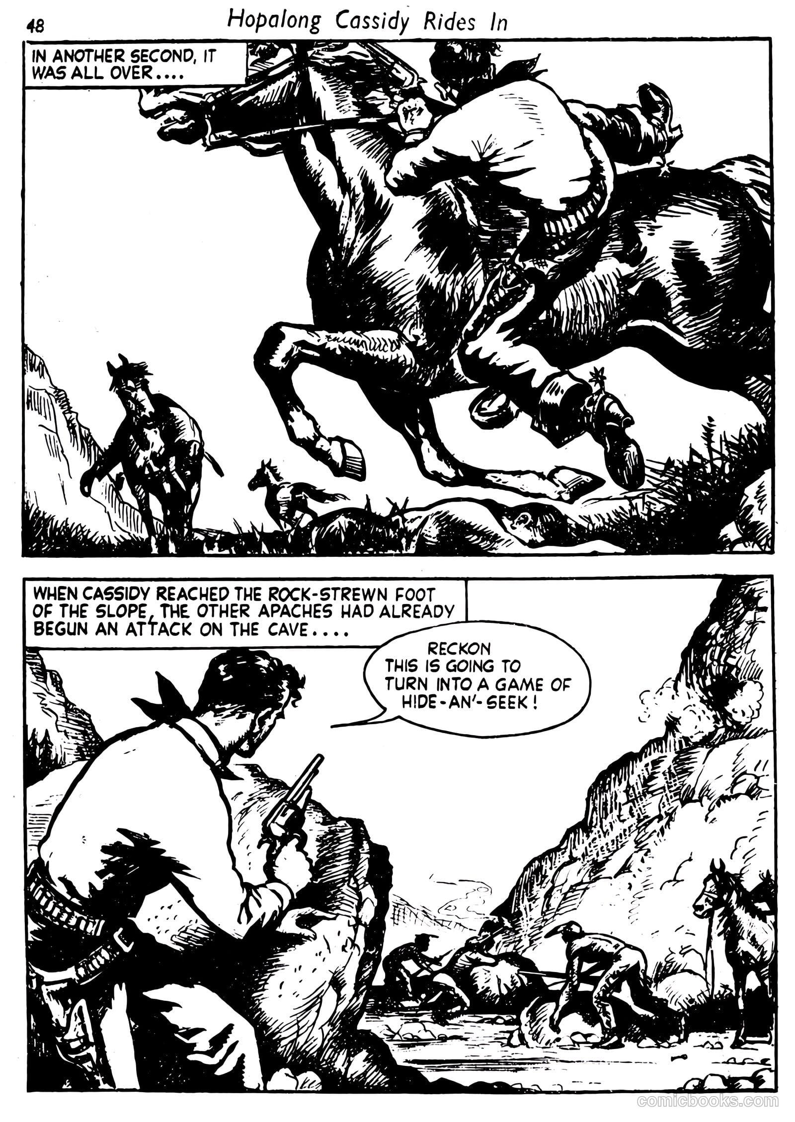 Thriller Picture Library #55 (1954) — page 50 of 68