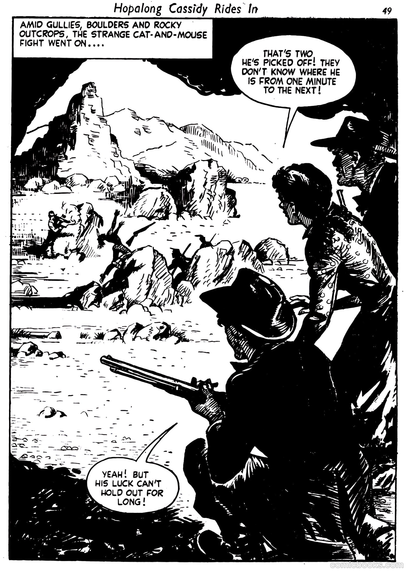 Thriller Picture Library #55 (1954) — page 51 of 68
