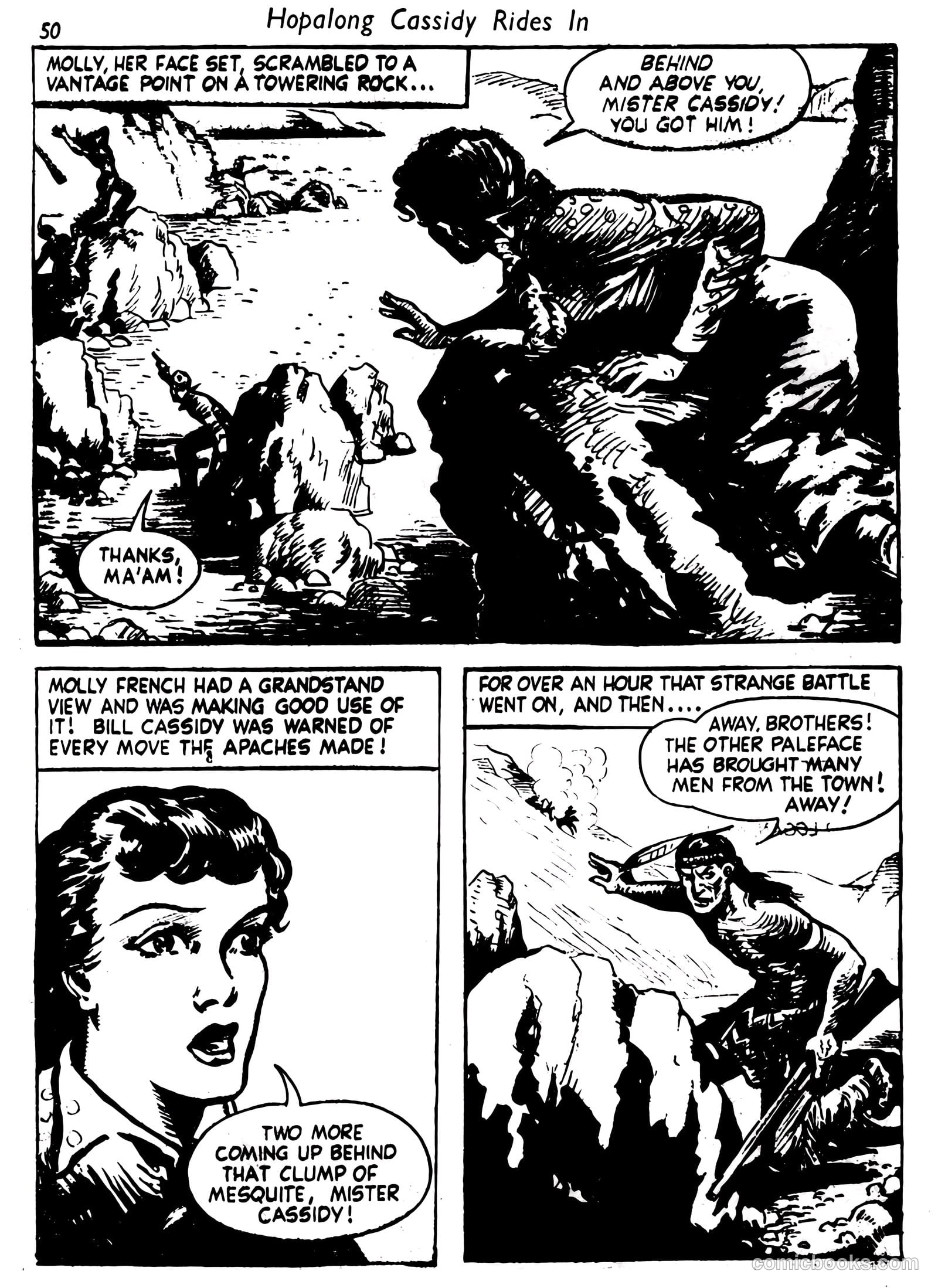 Thriller Picture Library #55 (1954) — page 52 of 68