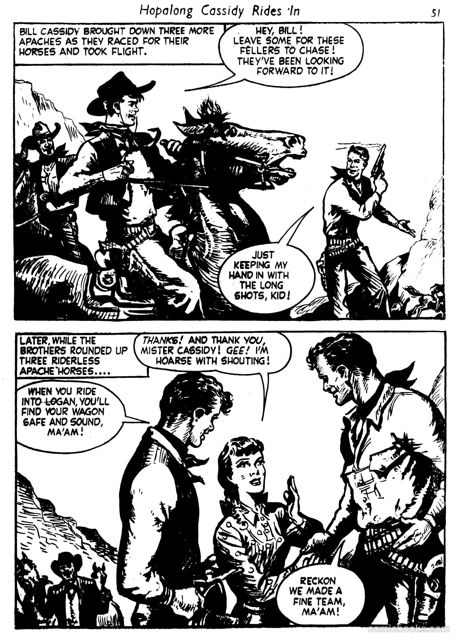 Thriller Picture Library #55 (1954) — page 53 of 68