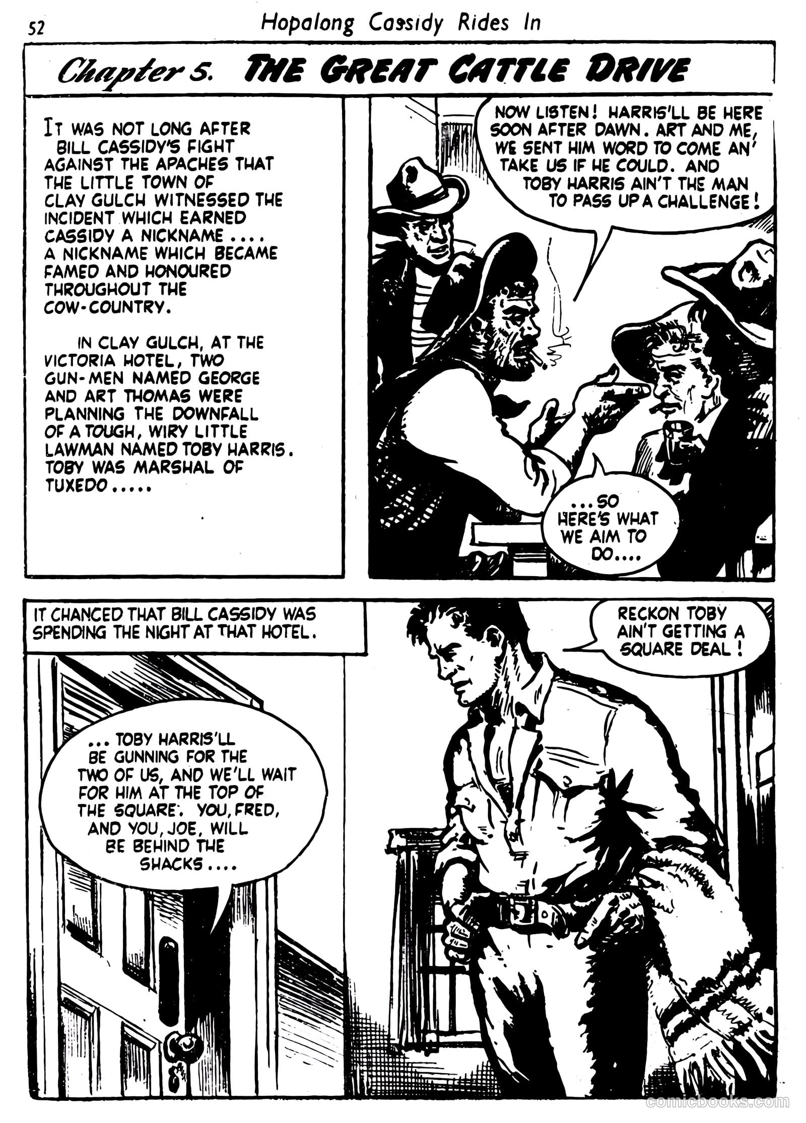 Thriller Picture Library #55 (1954) — page 54 of 68