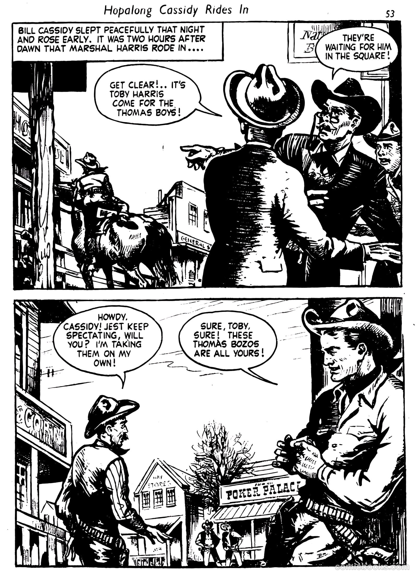 Thriller Picture Library #55 (1954) — page 55 of 68