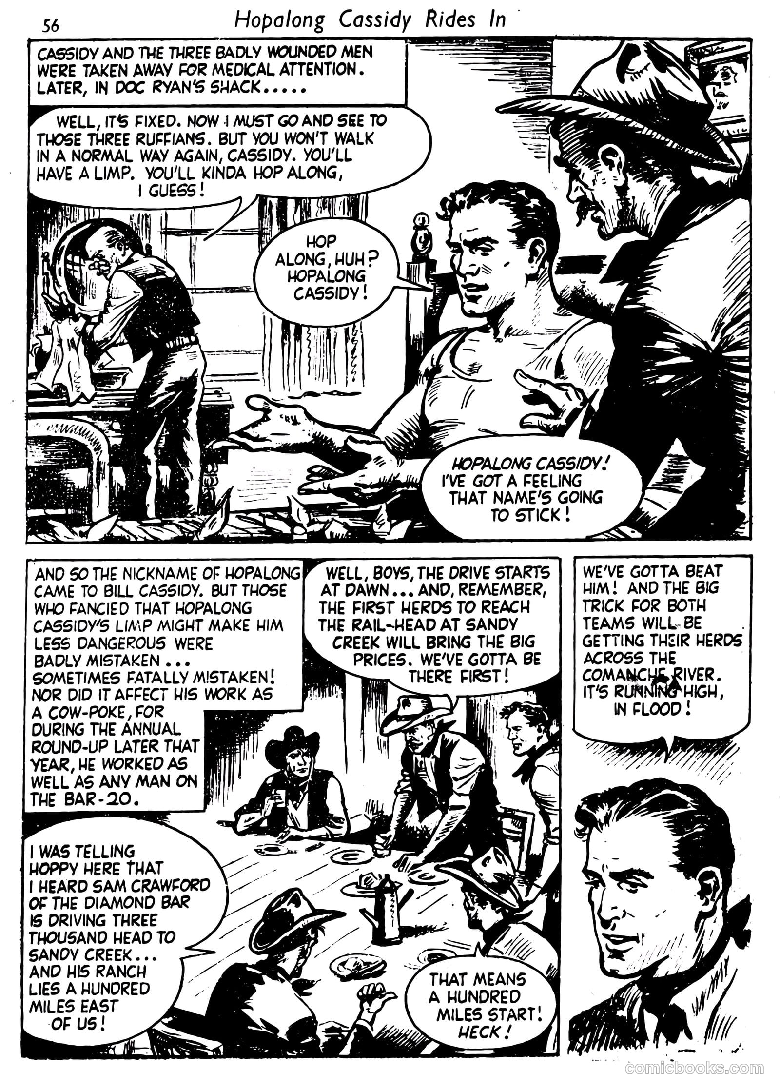 Thriller Picture Library #55 (1954) — page 58 of 68