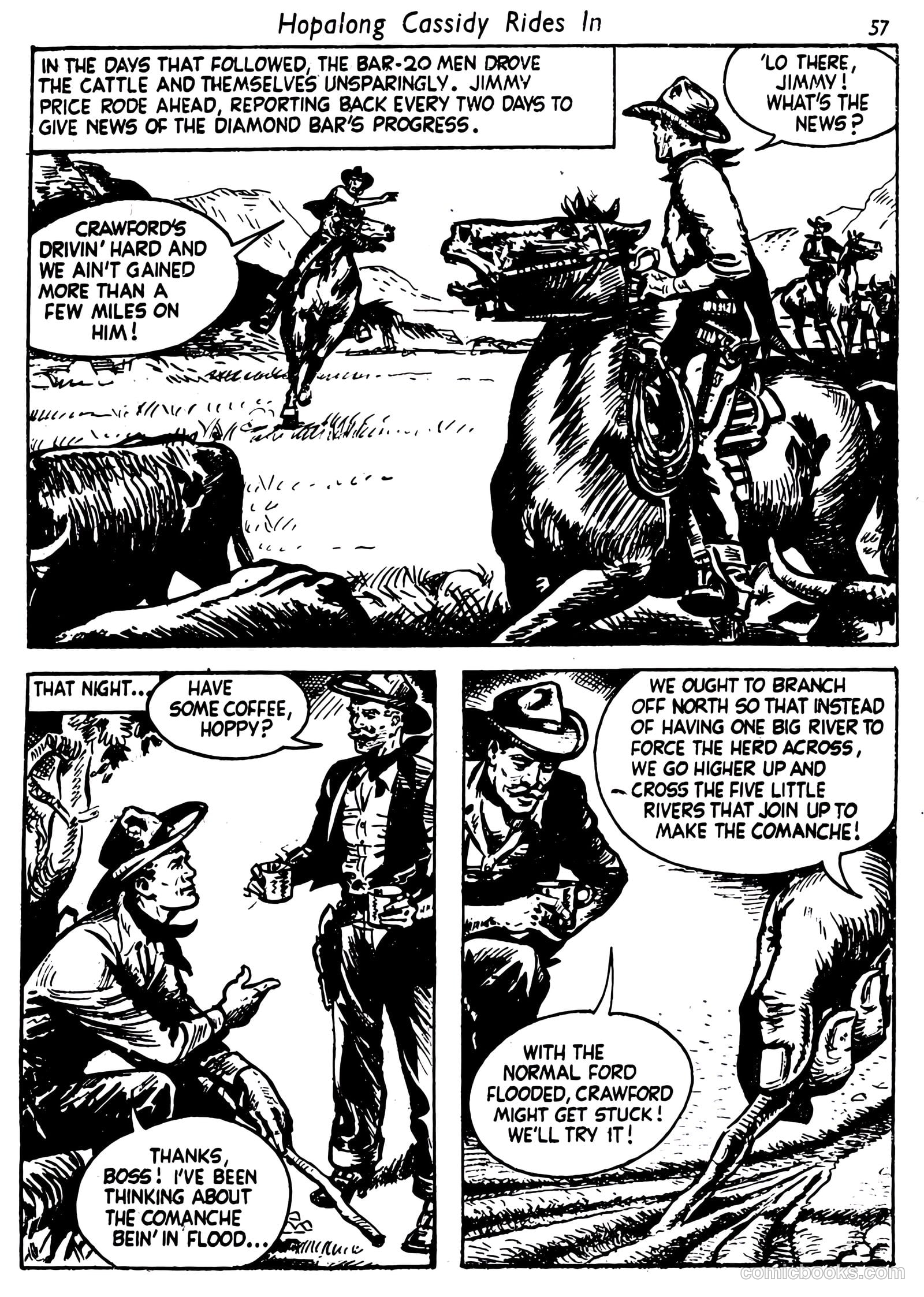 Thriller Picture Library #55 (1954) — page 59 of 68