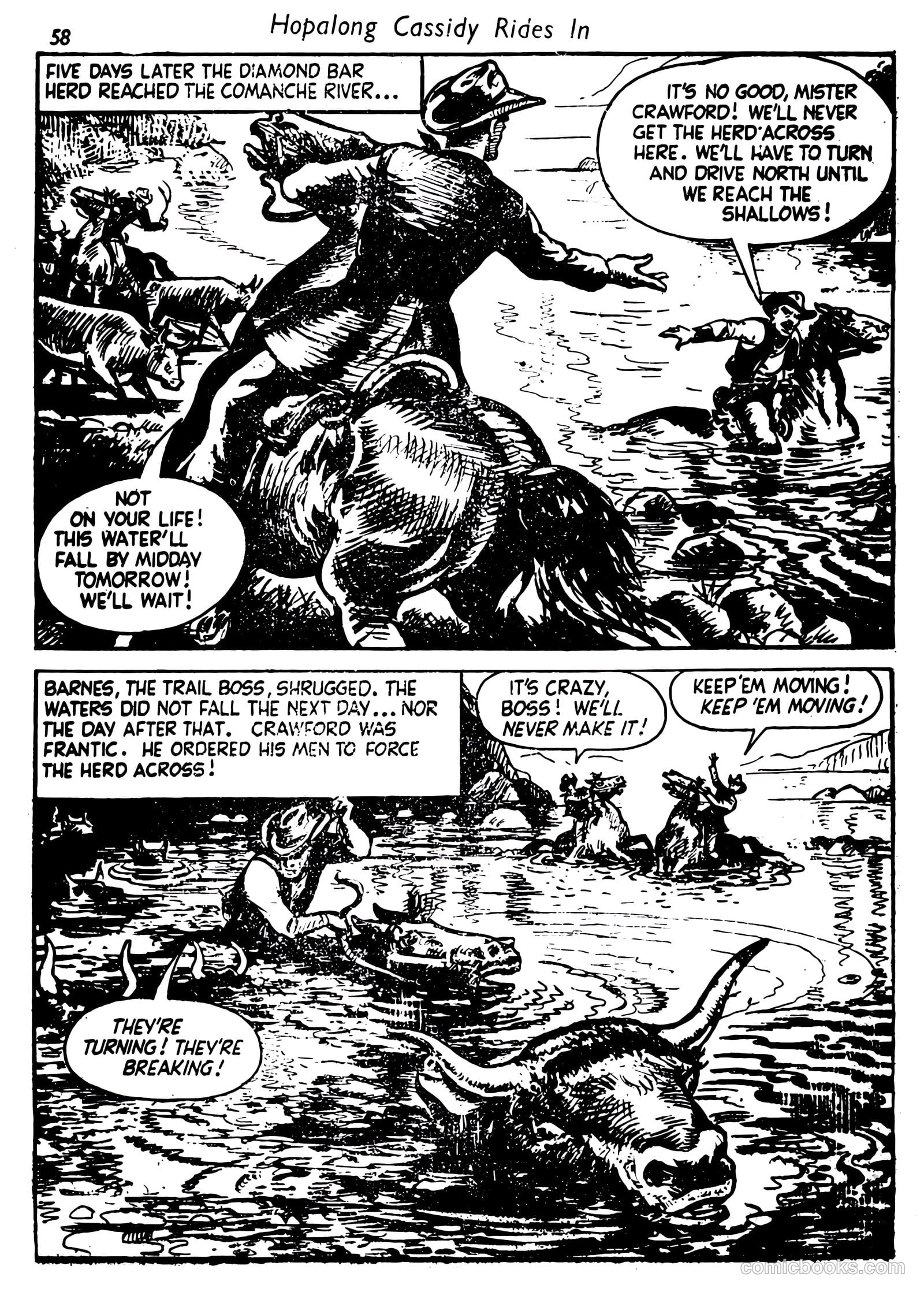 Thriller Picture Library #55 (1954) — page 60 of 68