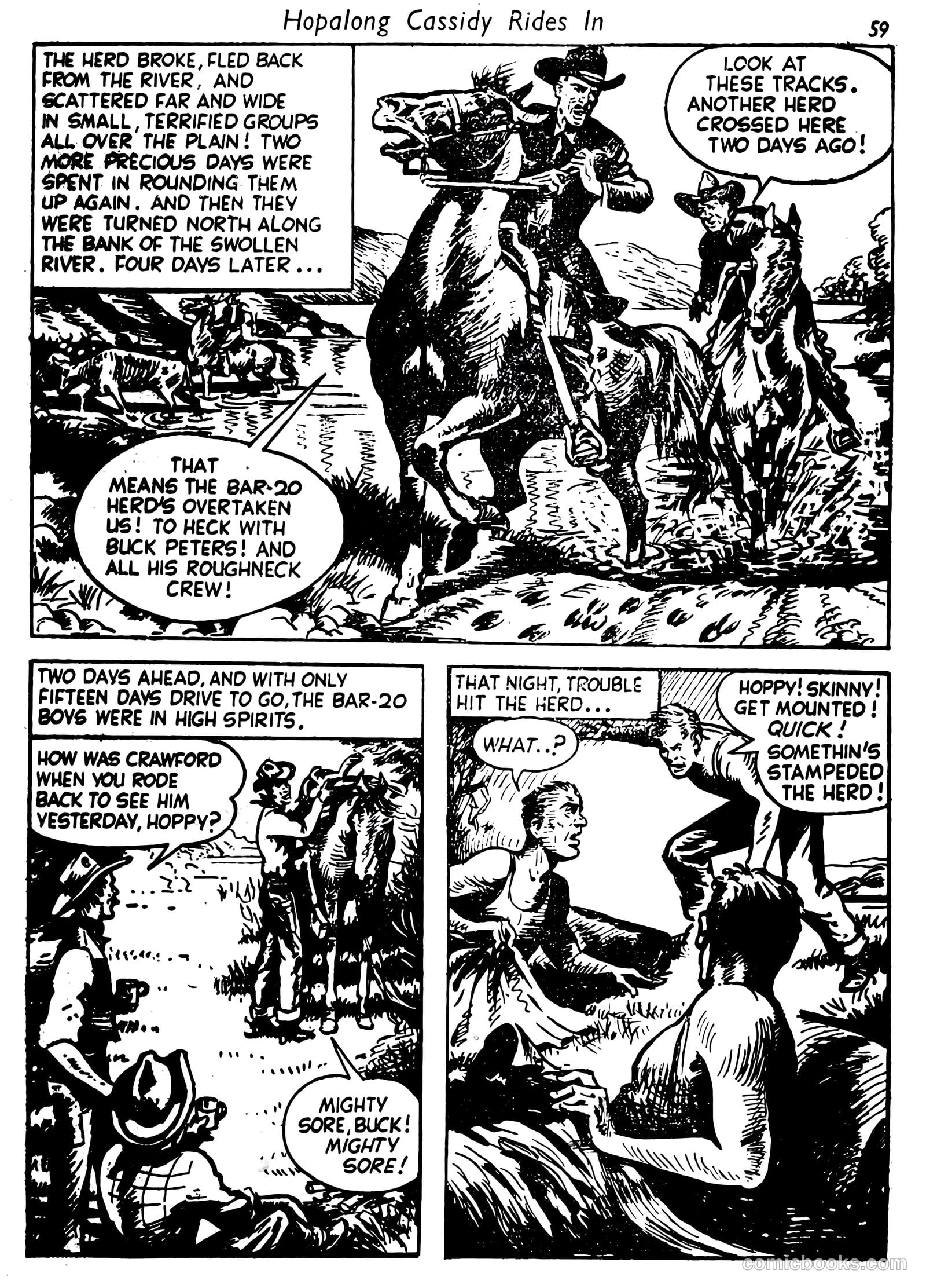 Thriller Picture Library #55 (1954) — page 61 of 68