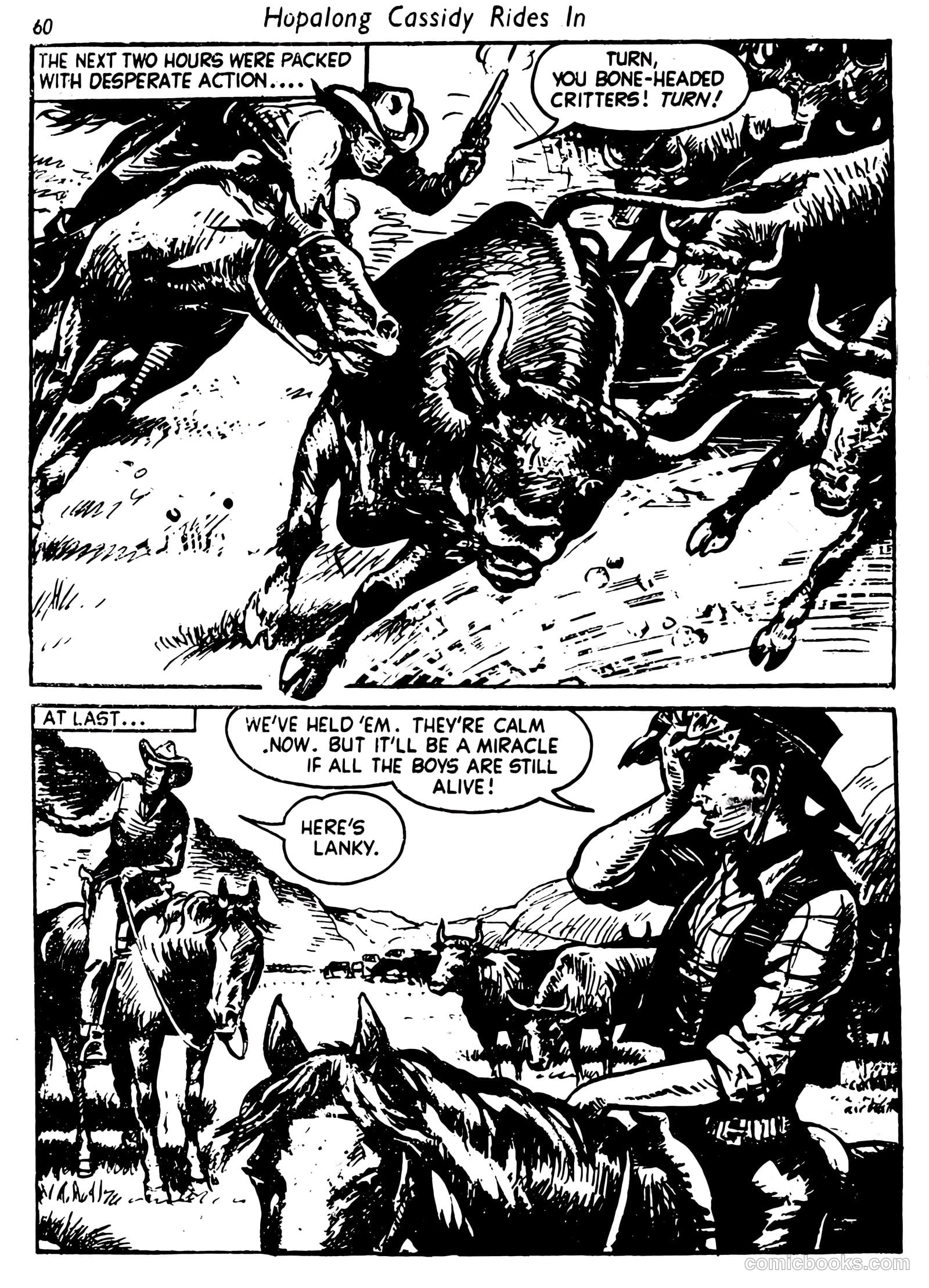 Thriller Picture Library #55 (1954) — page 62 of 68