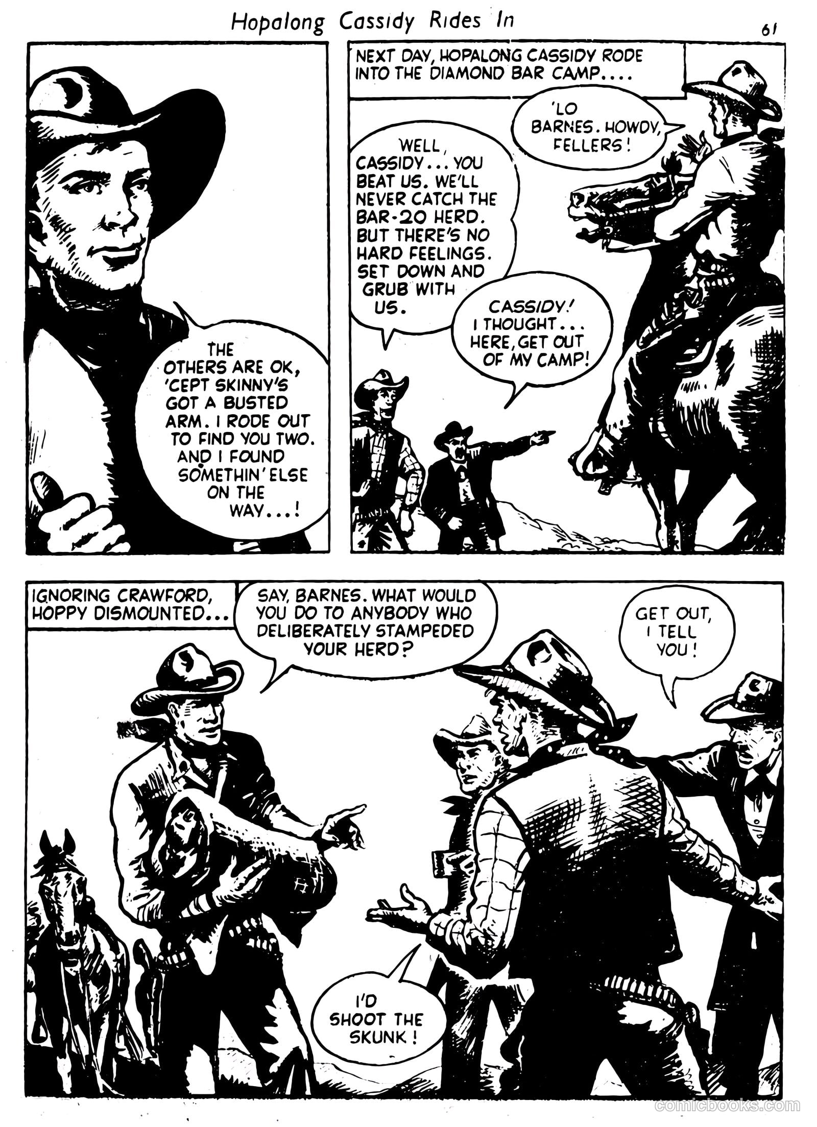 Thriller Picture Library #55 (1954) — page 63 of 68
