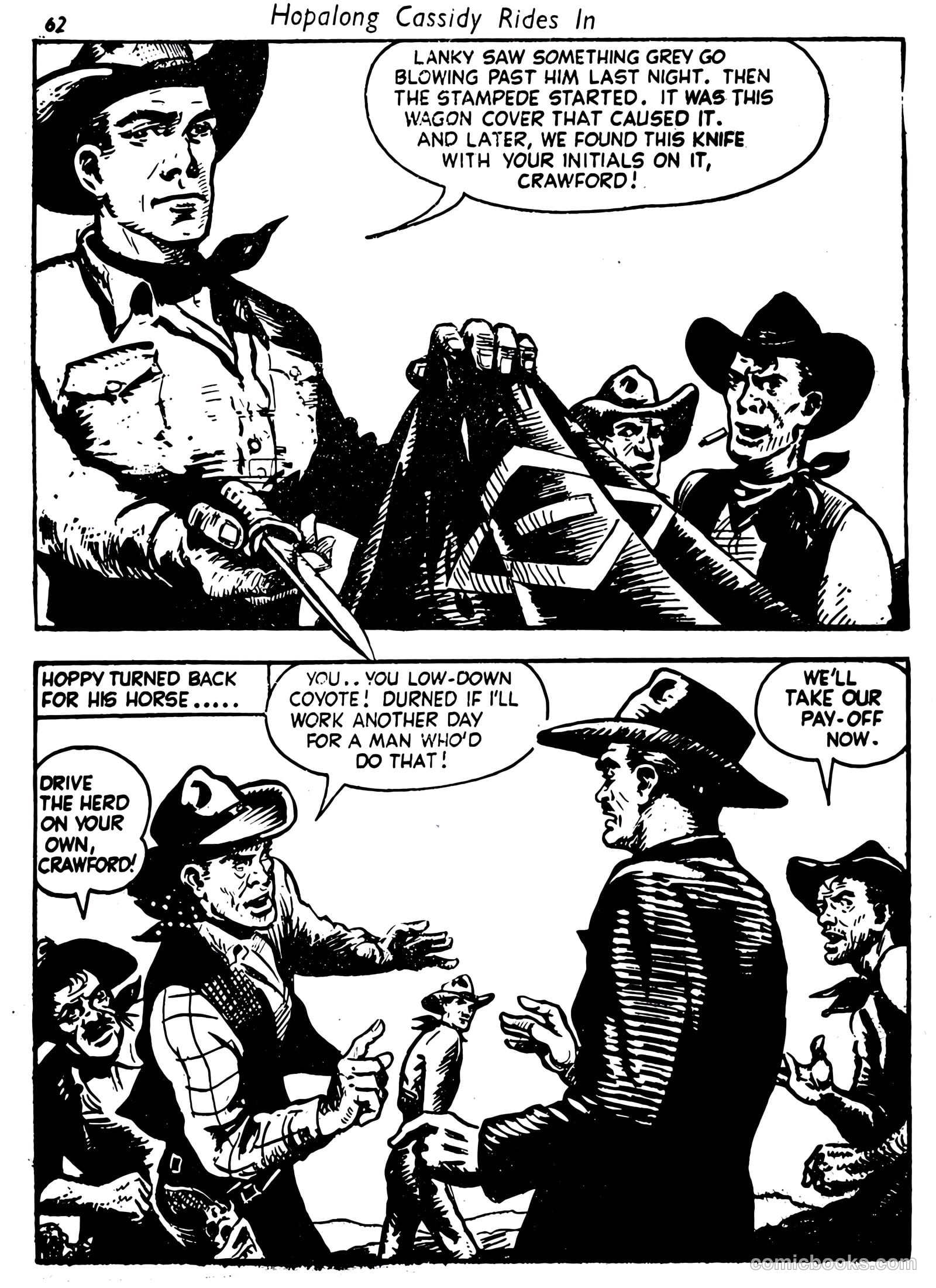 Thriller Picture Library #55 (1954) — page 64 of 68