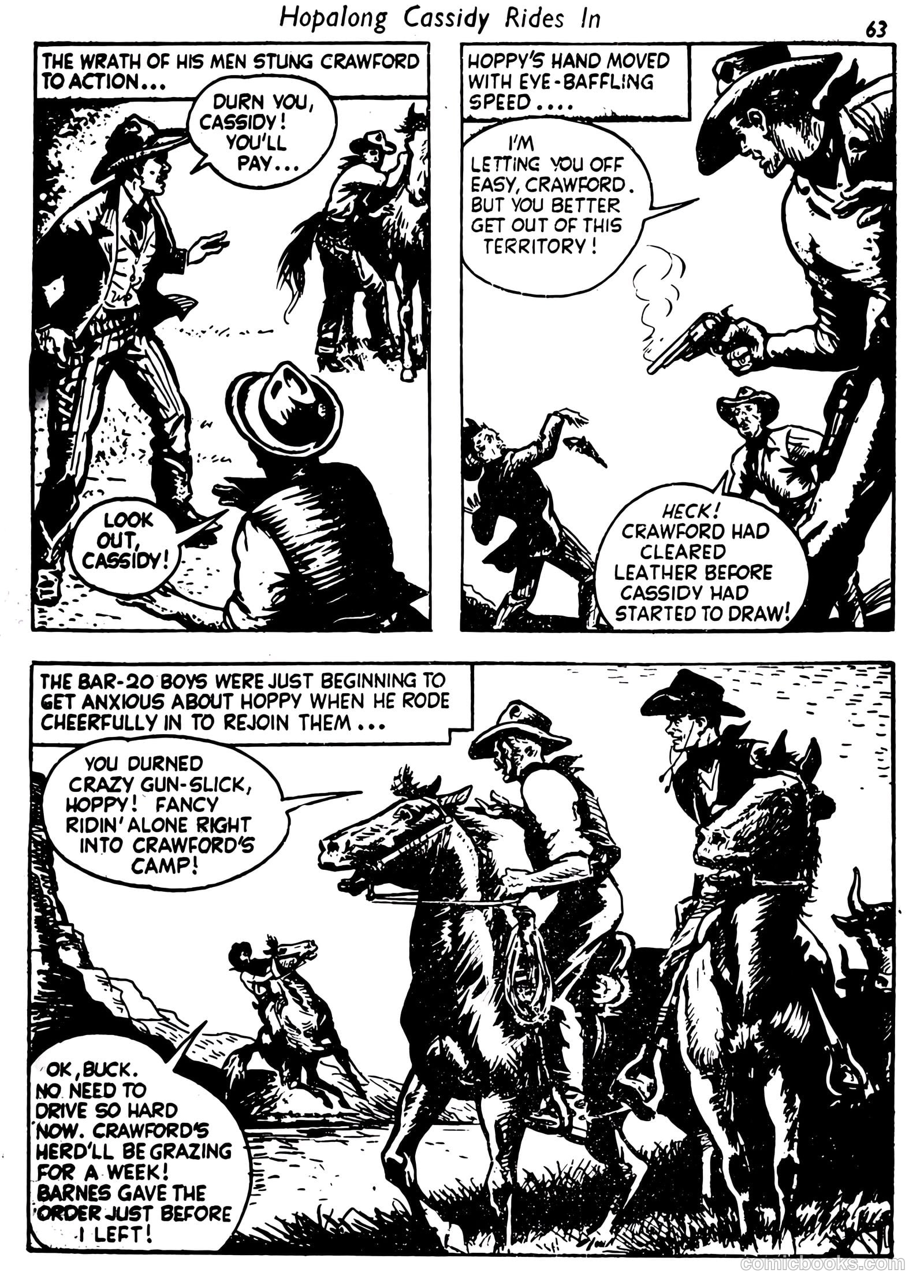 Thriller Picture Library #55 (1954) — page 65 of 68