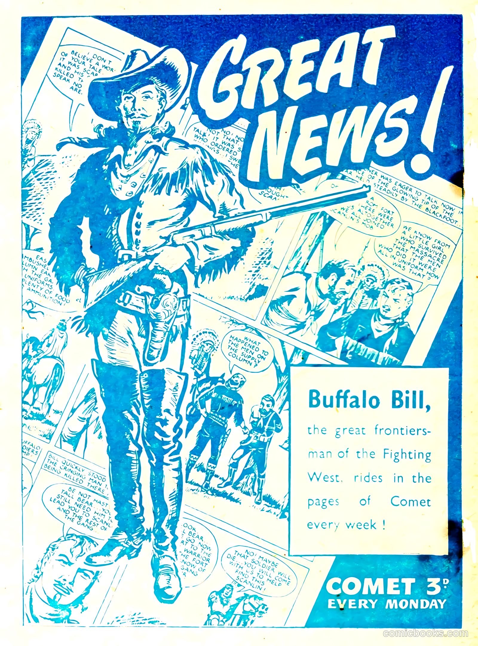 Thriller Picture Library #55 (1954) — page 68 of 68