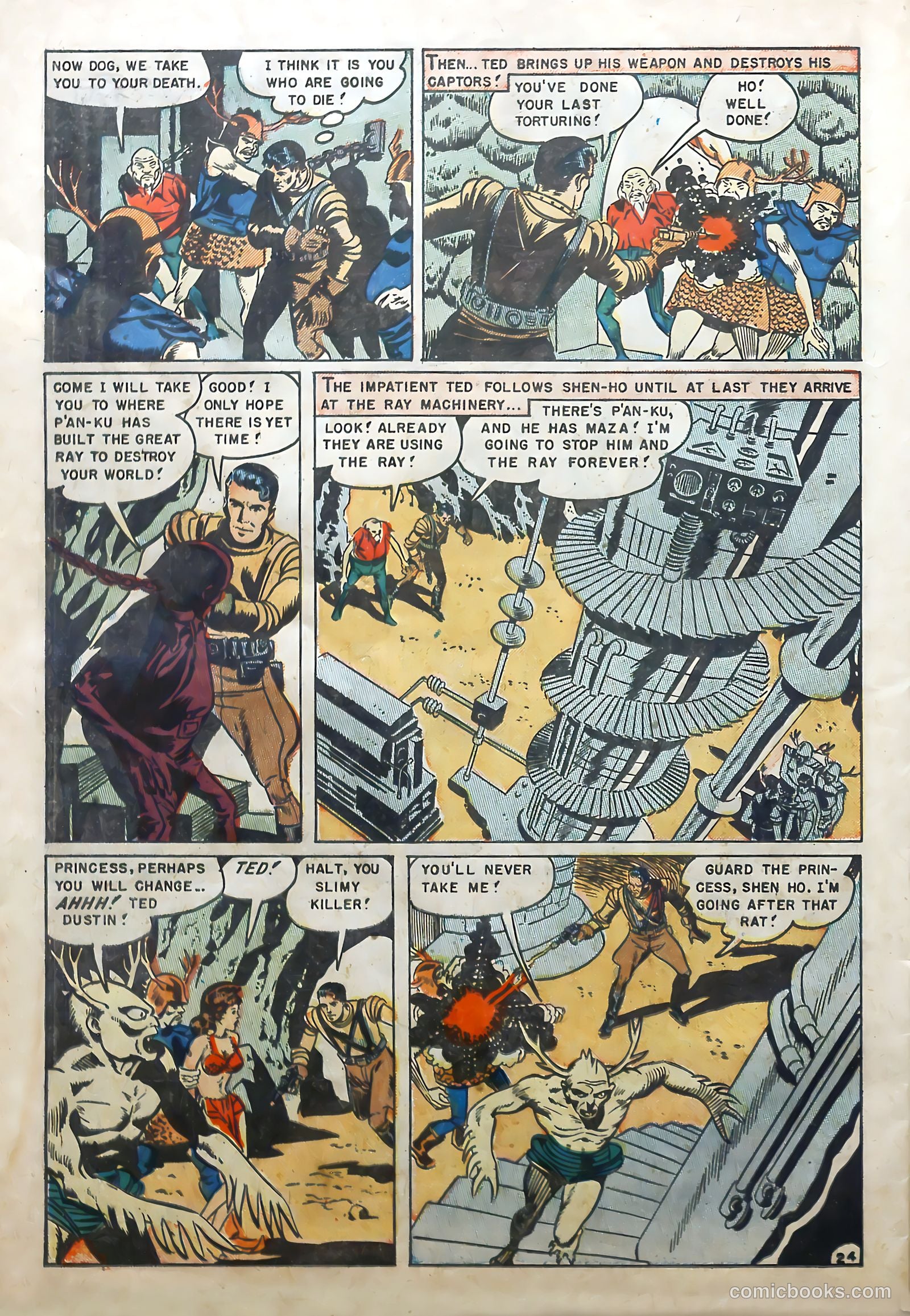 Rocket to the Moon #1 (1951) — page 26 of 36