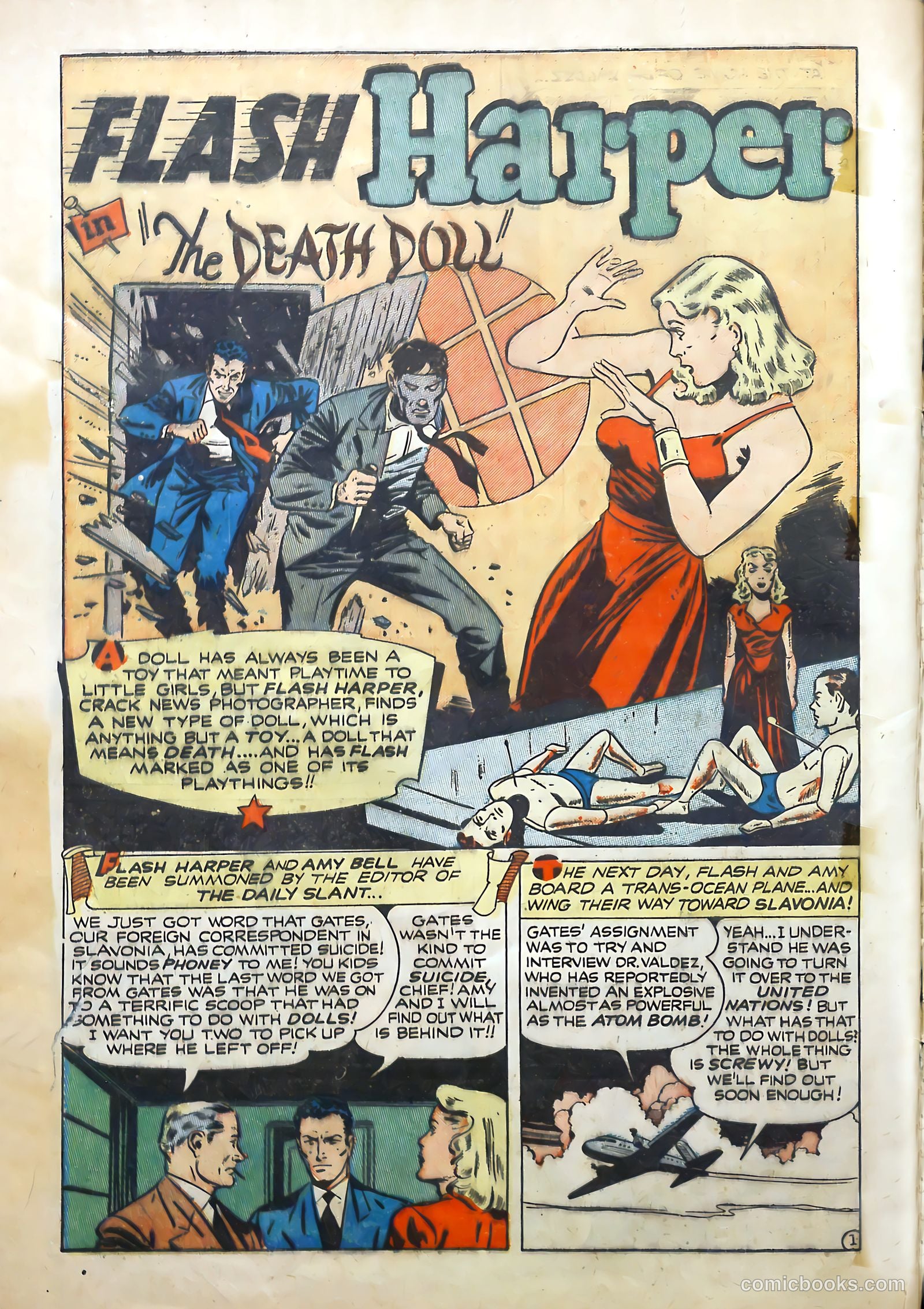 Rocket to the Moon #1 (1951) — page 28 of 36