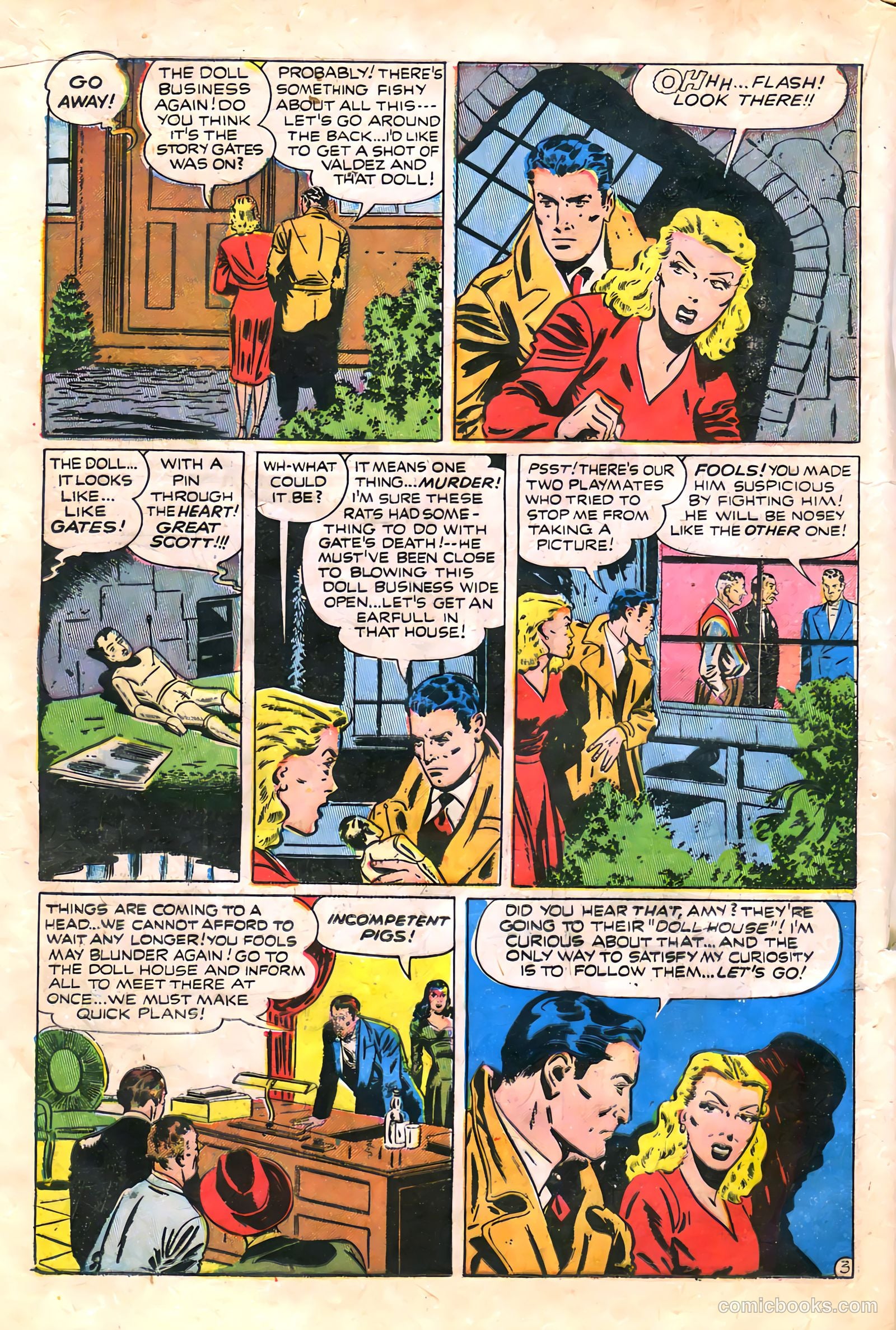 Rocket to the Moon #1 (1951) — page 30 of 36
