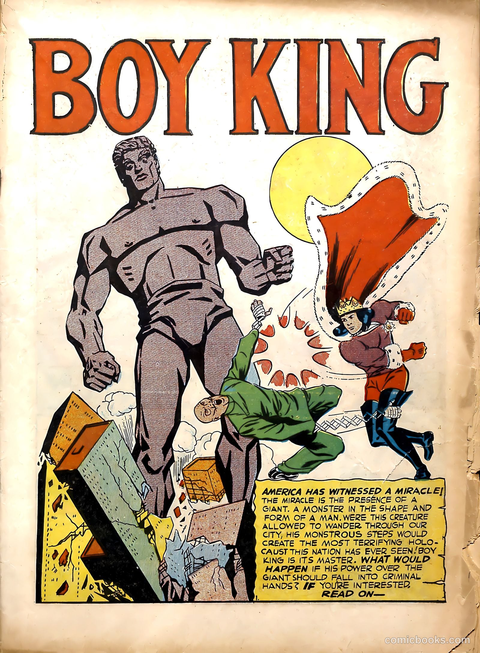Clue Comics #3 (1943) — page 3 of 68