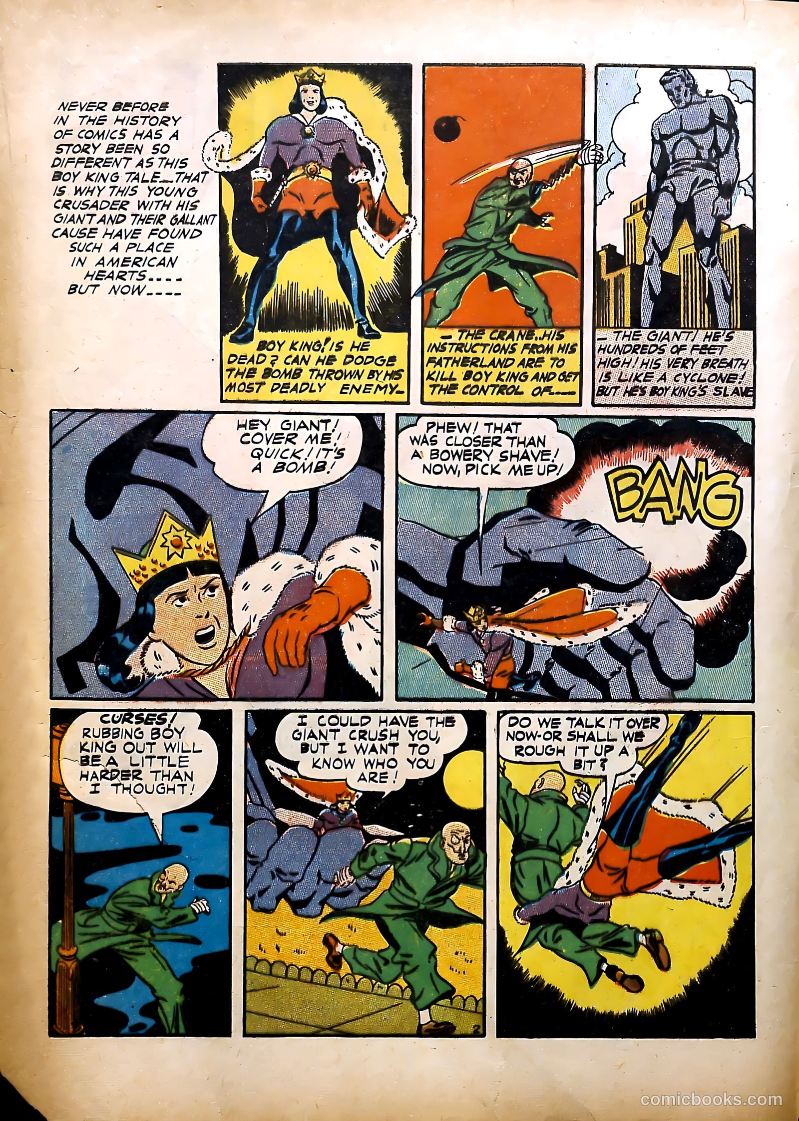 Clue Comics #3 (1943) — page 4 of 68