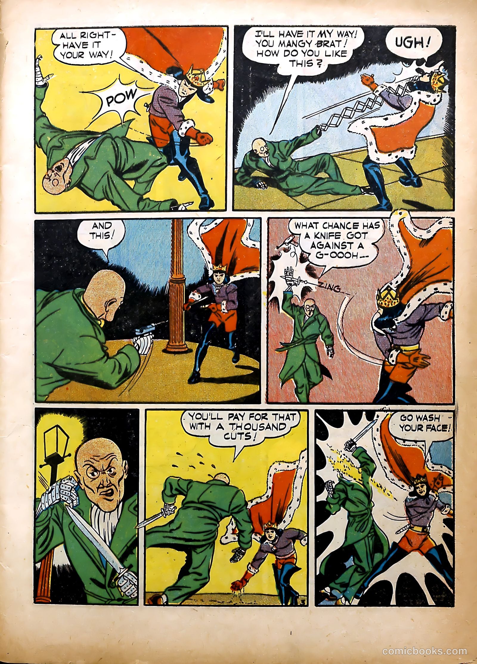 Clue Comics #3 (1943) — page 5 of 68