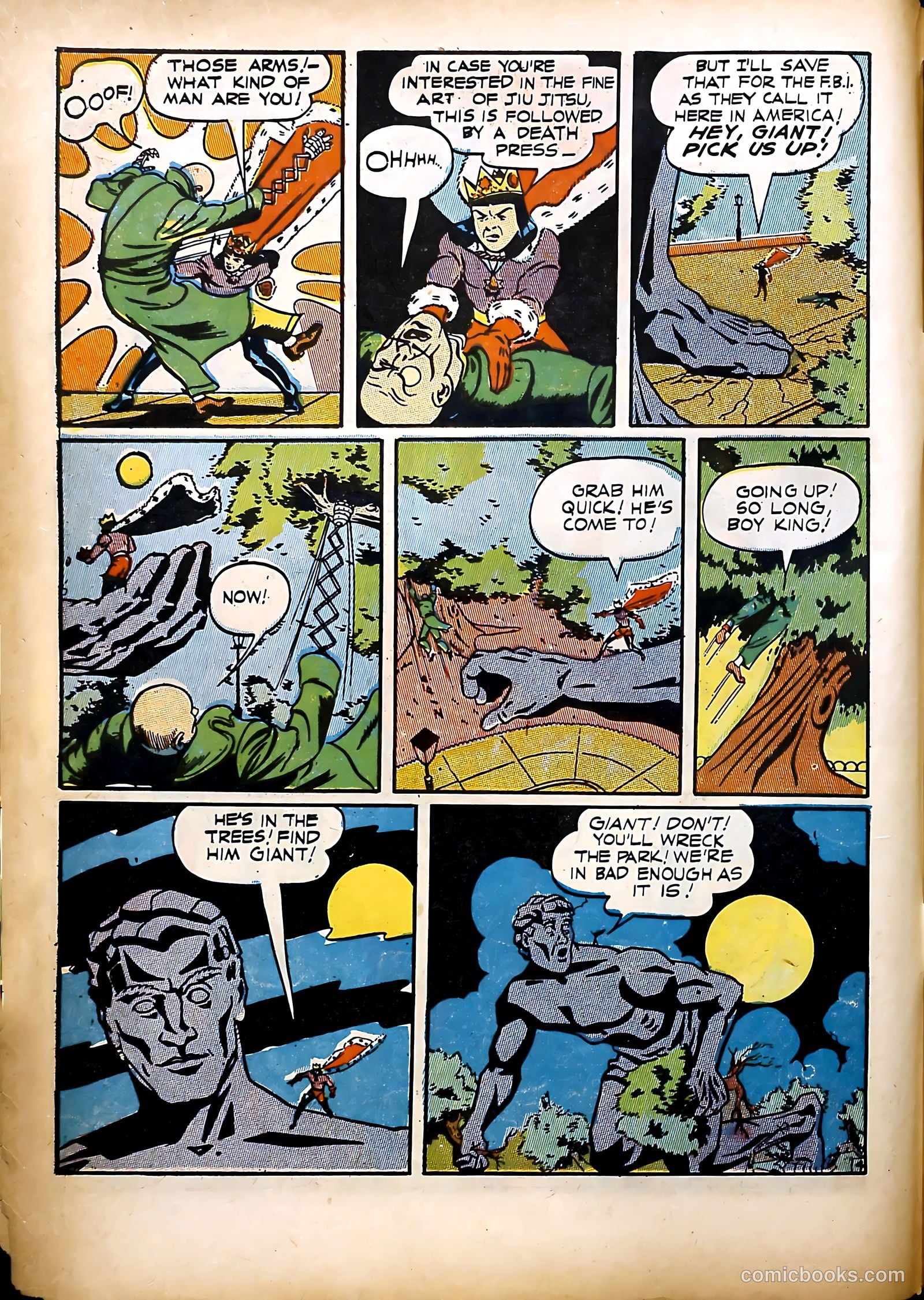 Clue Comics #3 (1943) — page 6 of 68