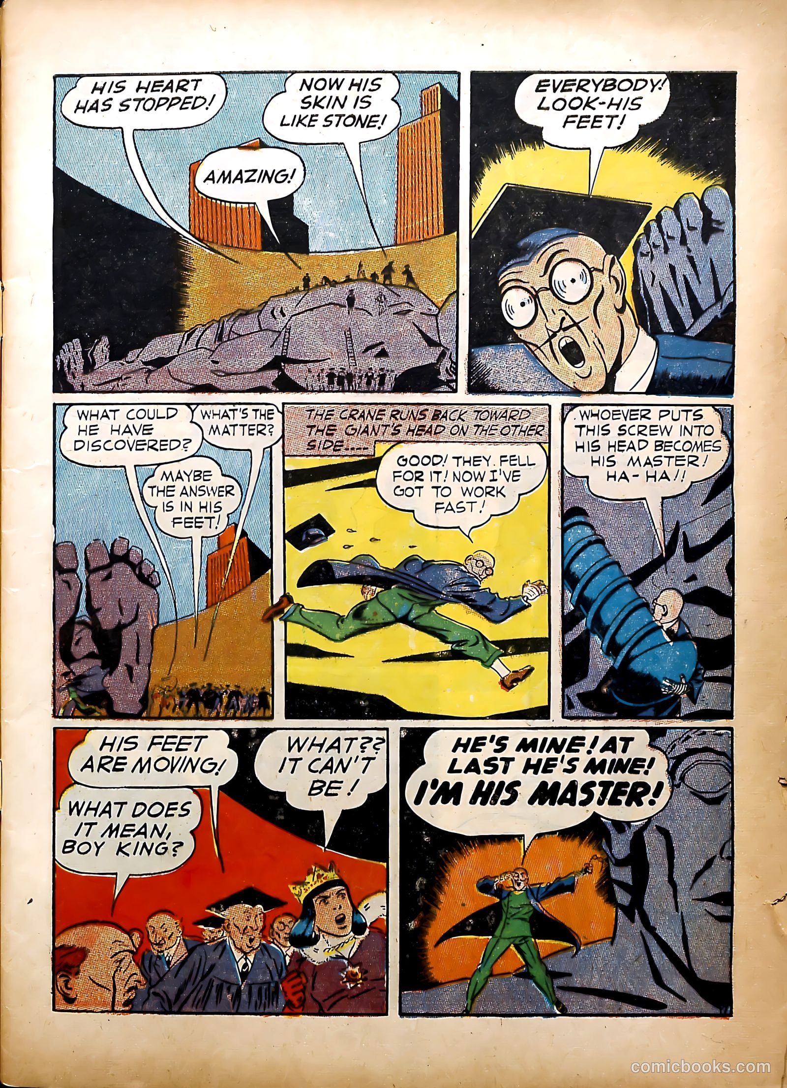 Clue Comics #3 (1943) — page 9 of 68