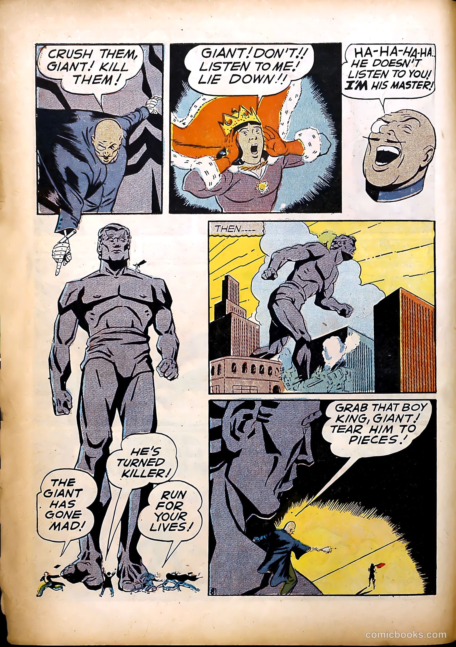 Clue Comics #3 (1943) — page 10 of 68