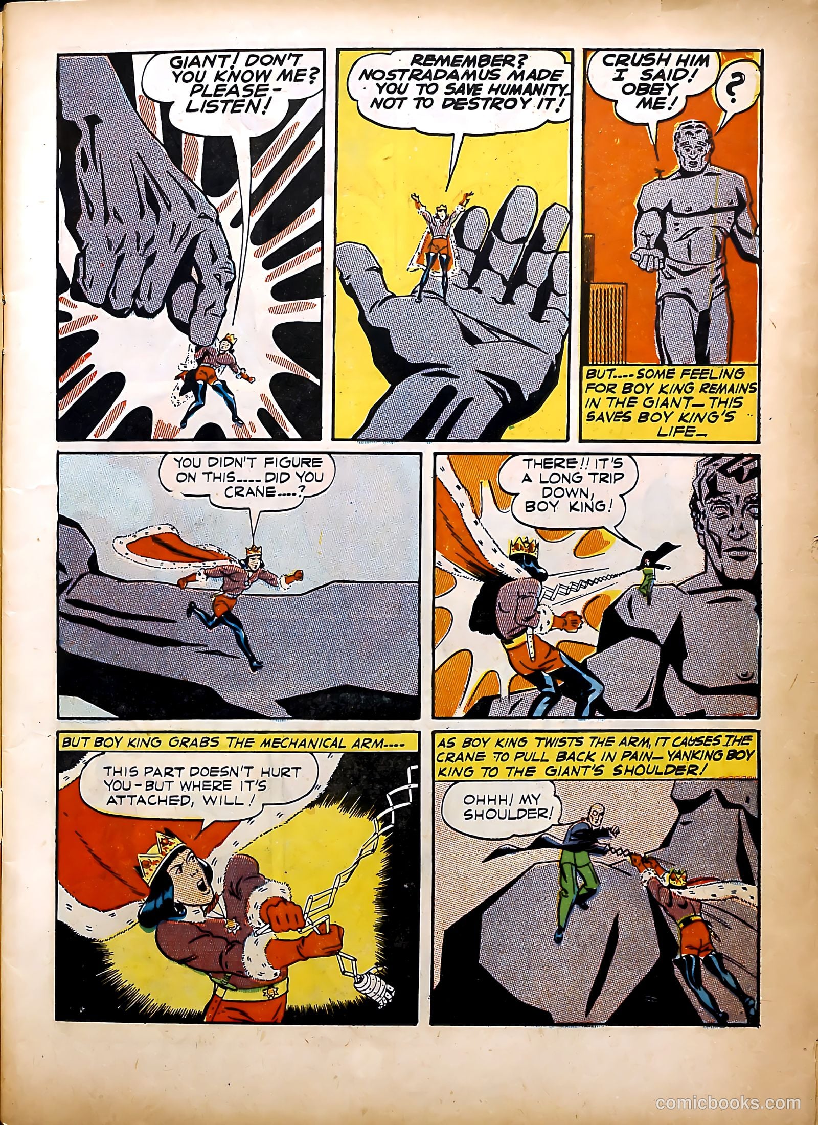 Clue Comics #3 (1943) — page 11 of 68