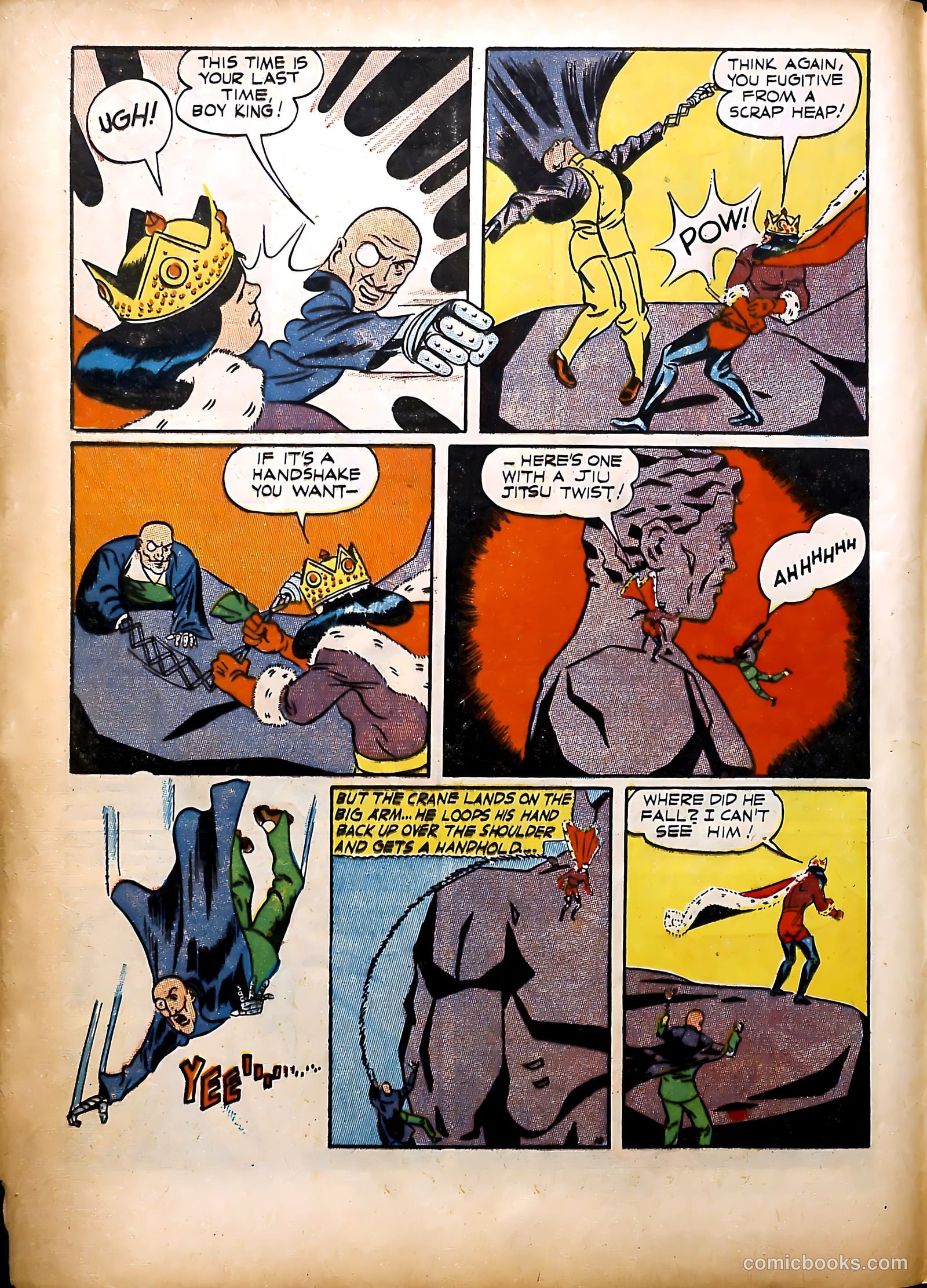 Clue Comics #3 (1943) — page 12 of 68