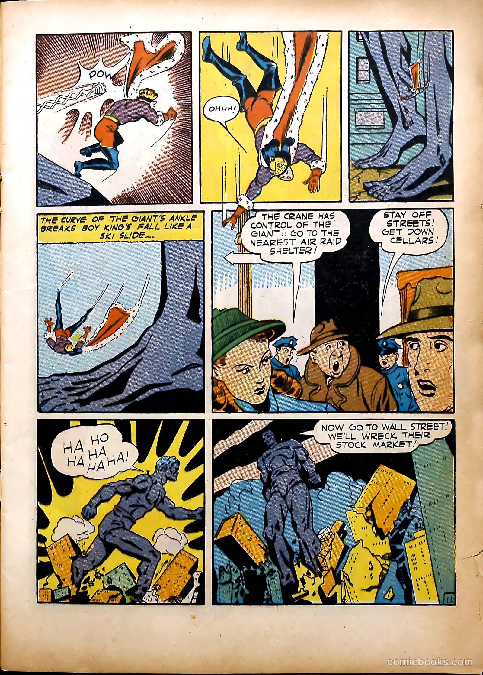 Clue Comics #3 (1943) — page 13 of 68