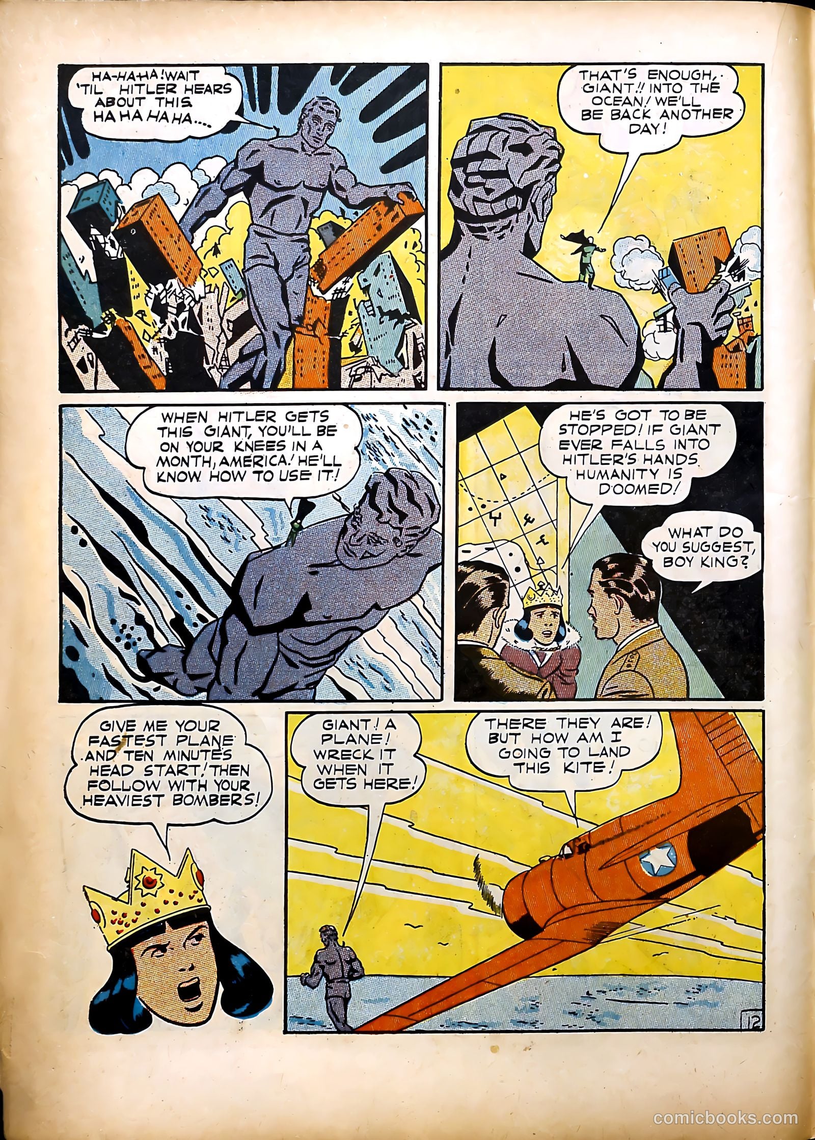Clue Comics #3 (1943) — page 14 of 68