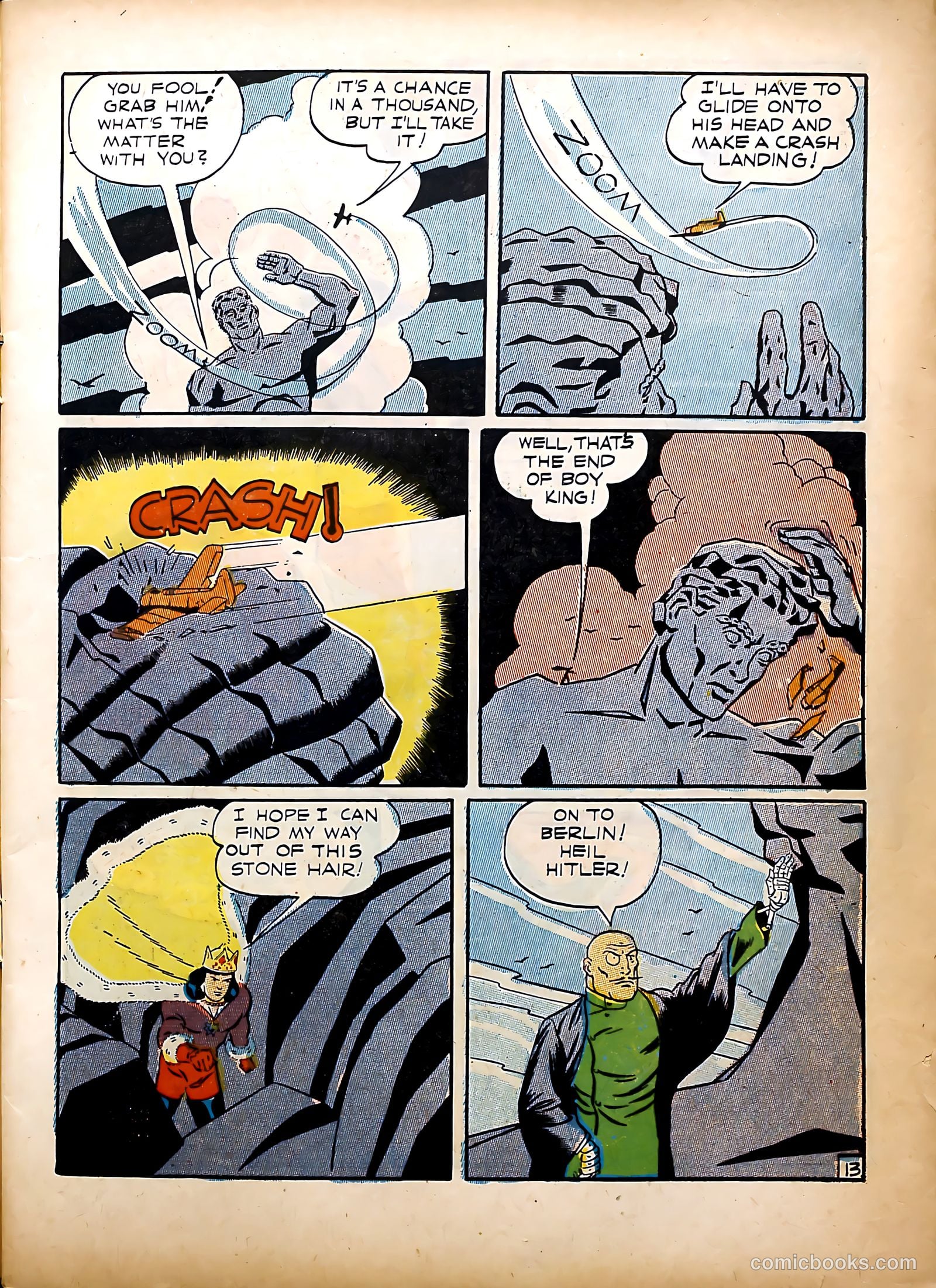 Clue Comics #3 (1943) — page 15 of 68