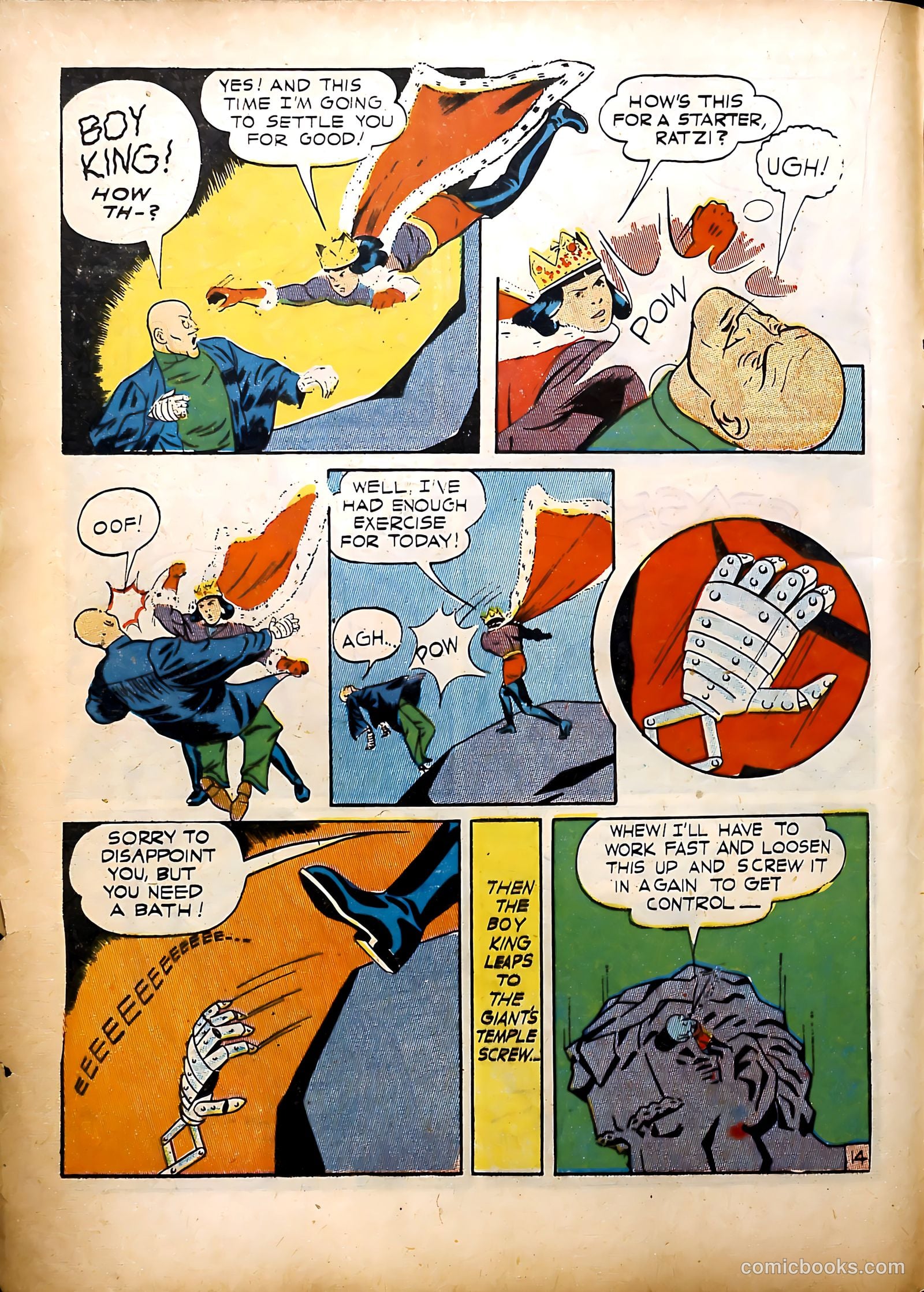 Clue Comics #3 (1943) — page 16 of 68