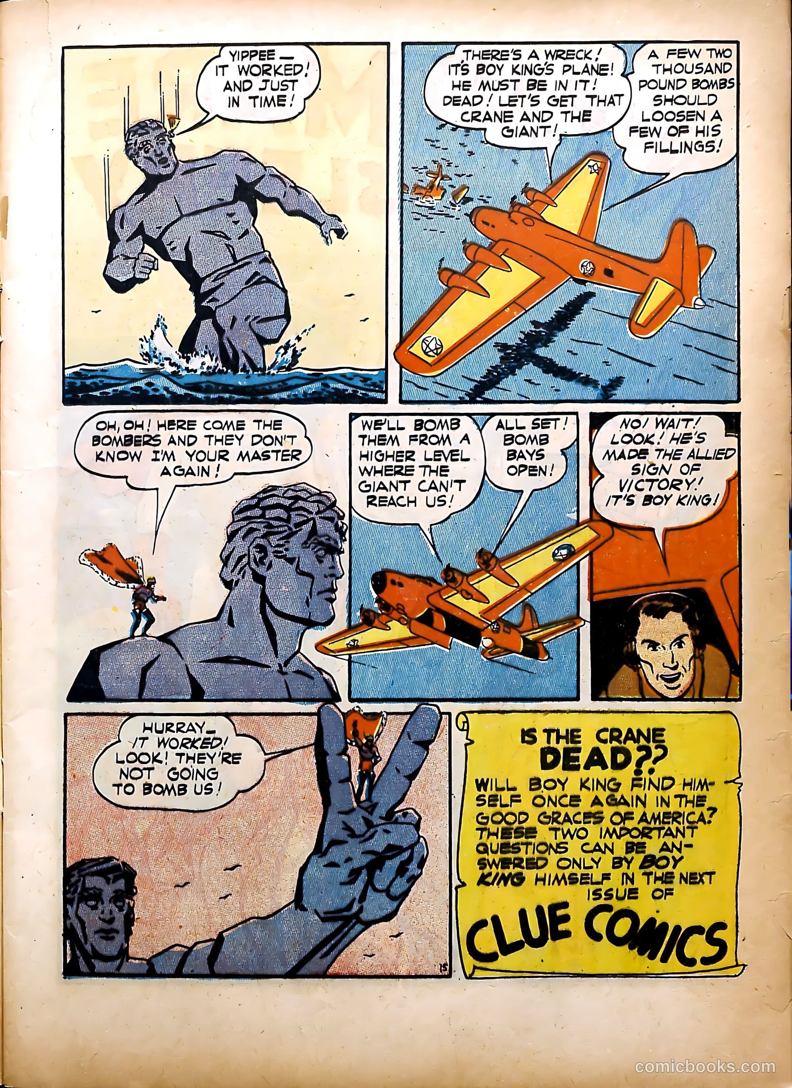 Clue Comics #3 (1943) — page 17 of 68