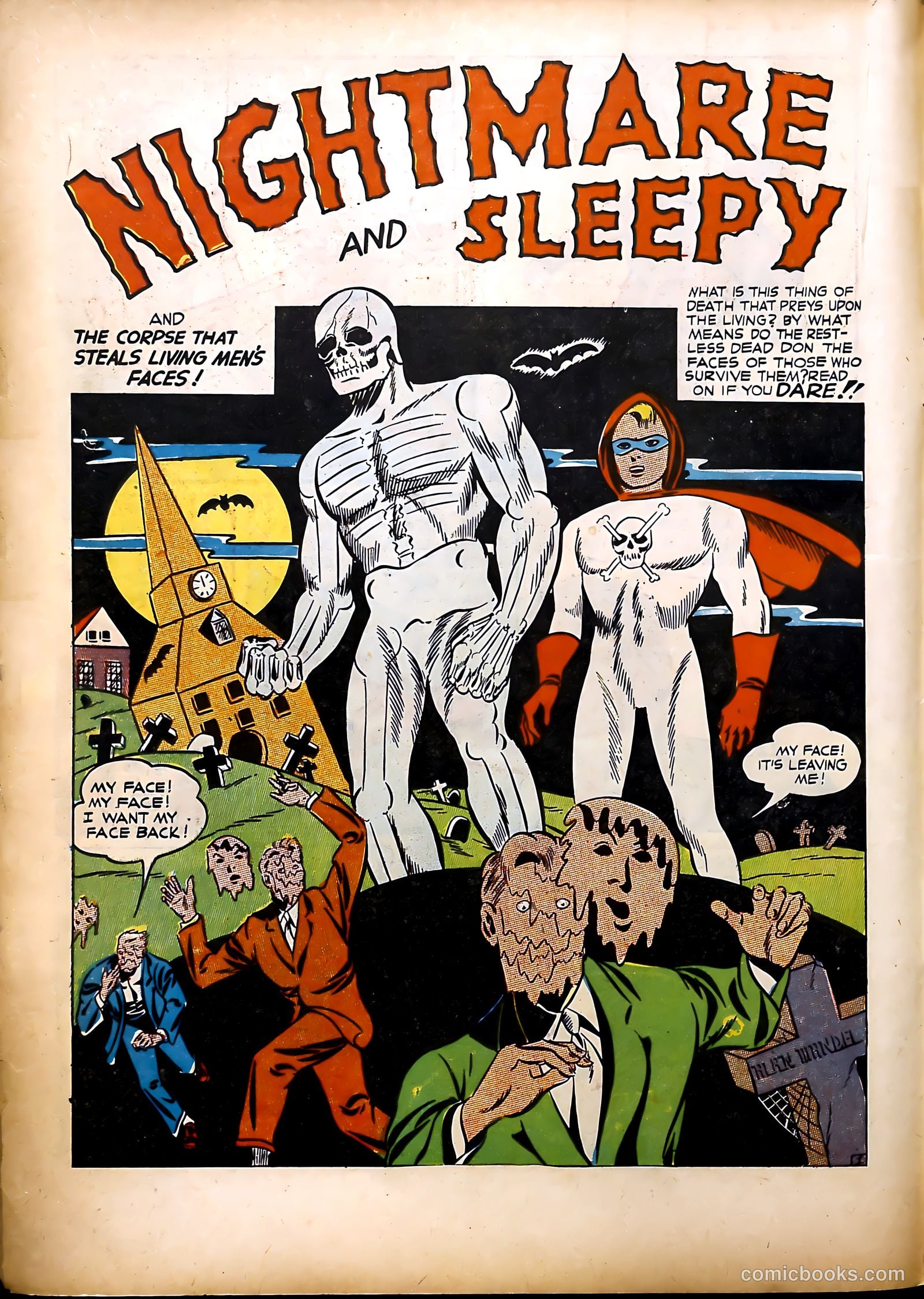 Clue Comics #3 (1943) — page 18 of 68
