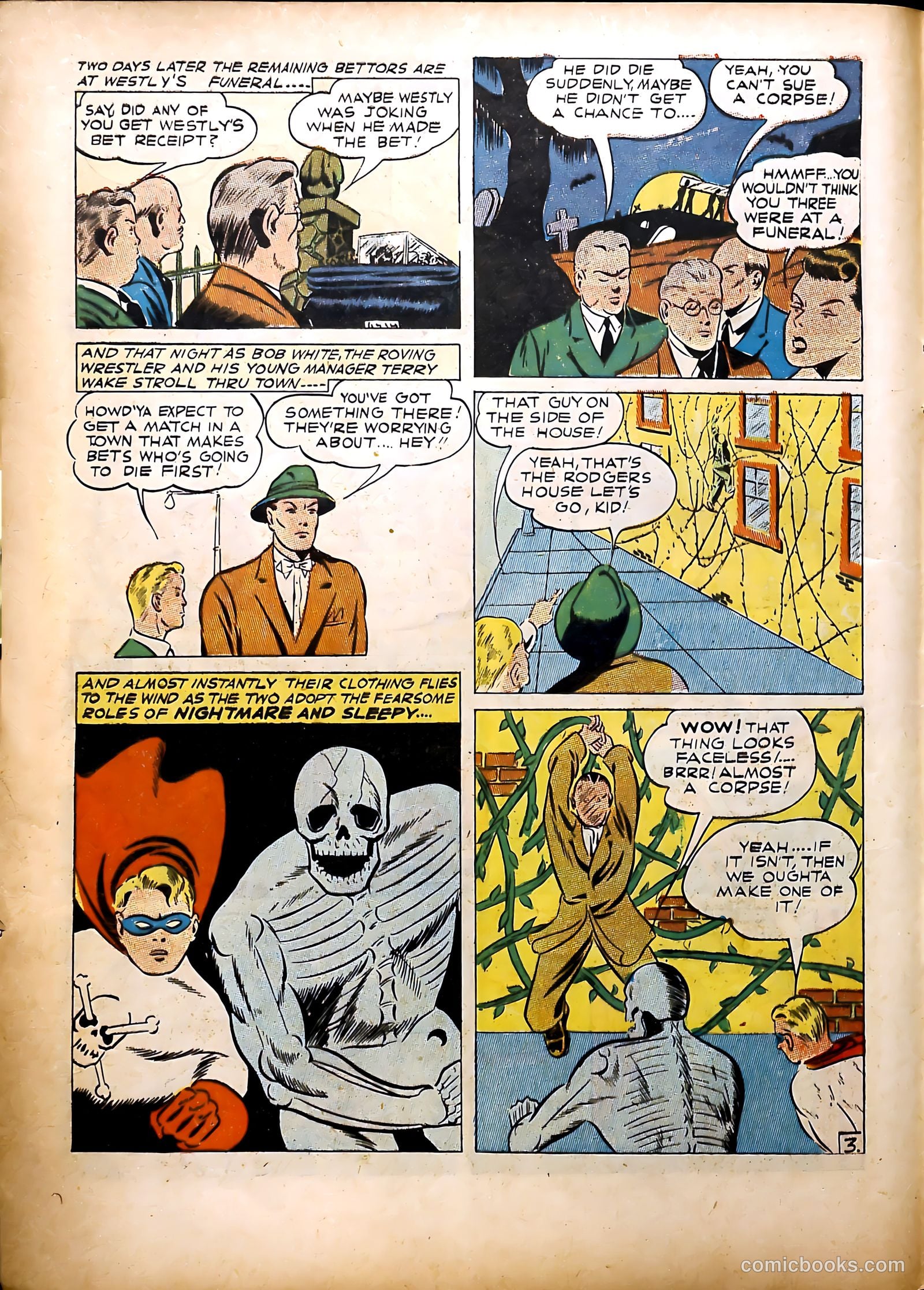 Clue Comics #3 (1943) — page 20 of 68