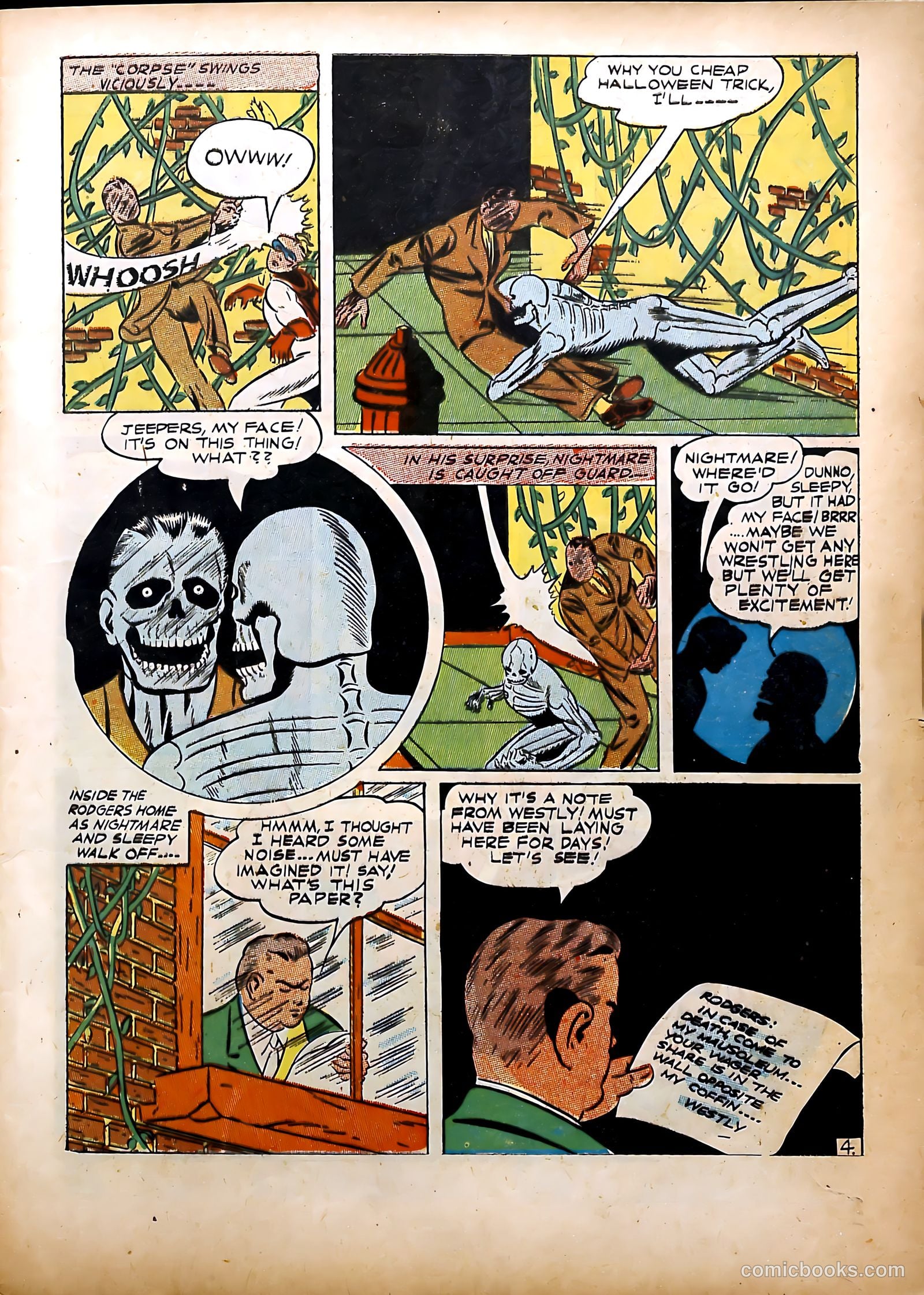 Clue Comics #3 (1943) — page 21 of 68