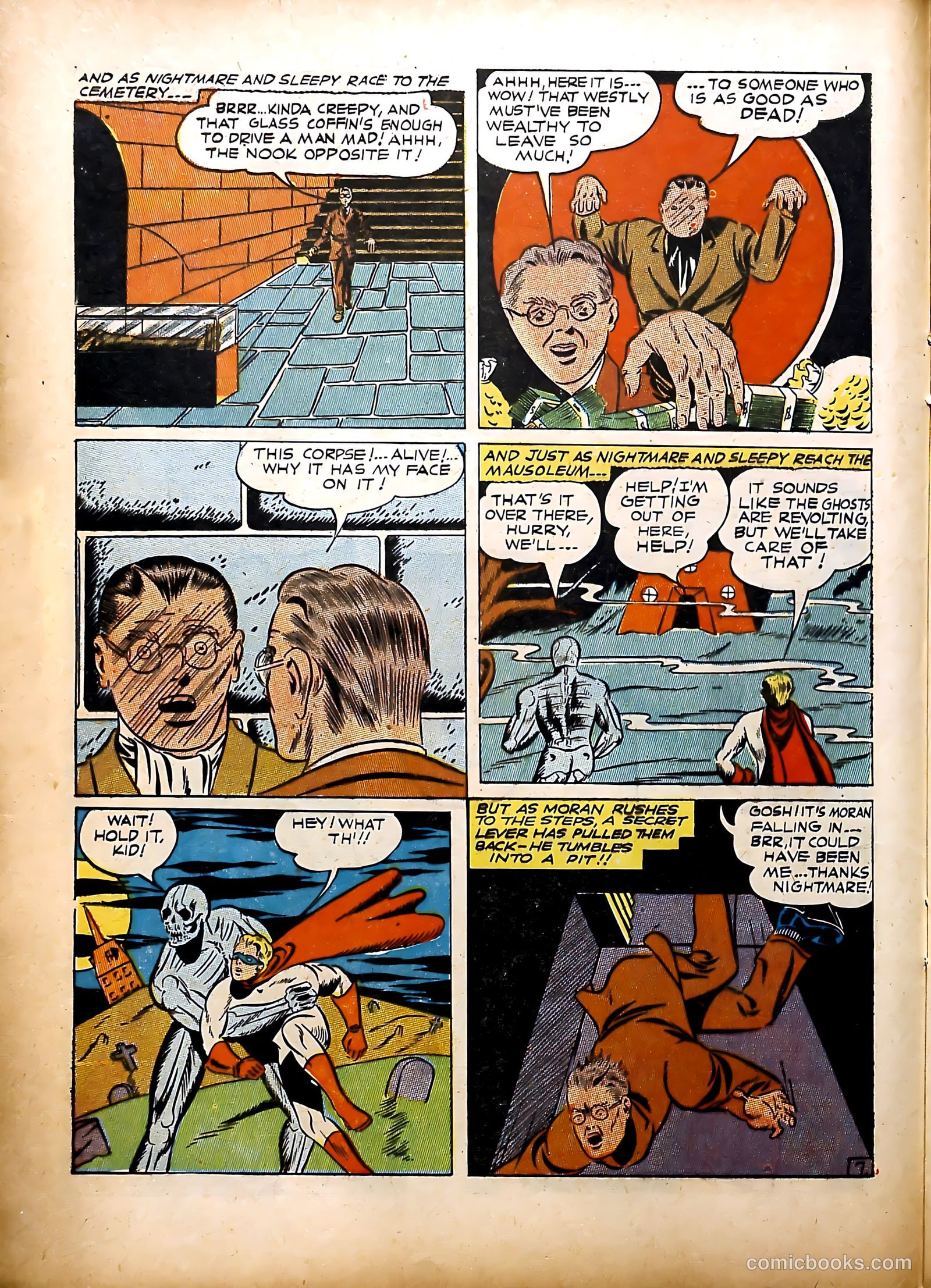 Clue Comics #3 (1943) — page 24 of 68